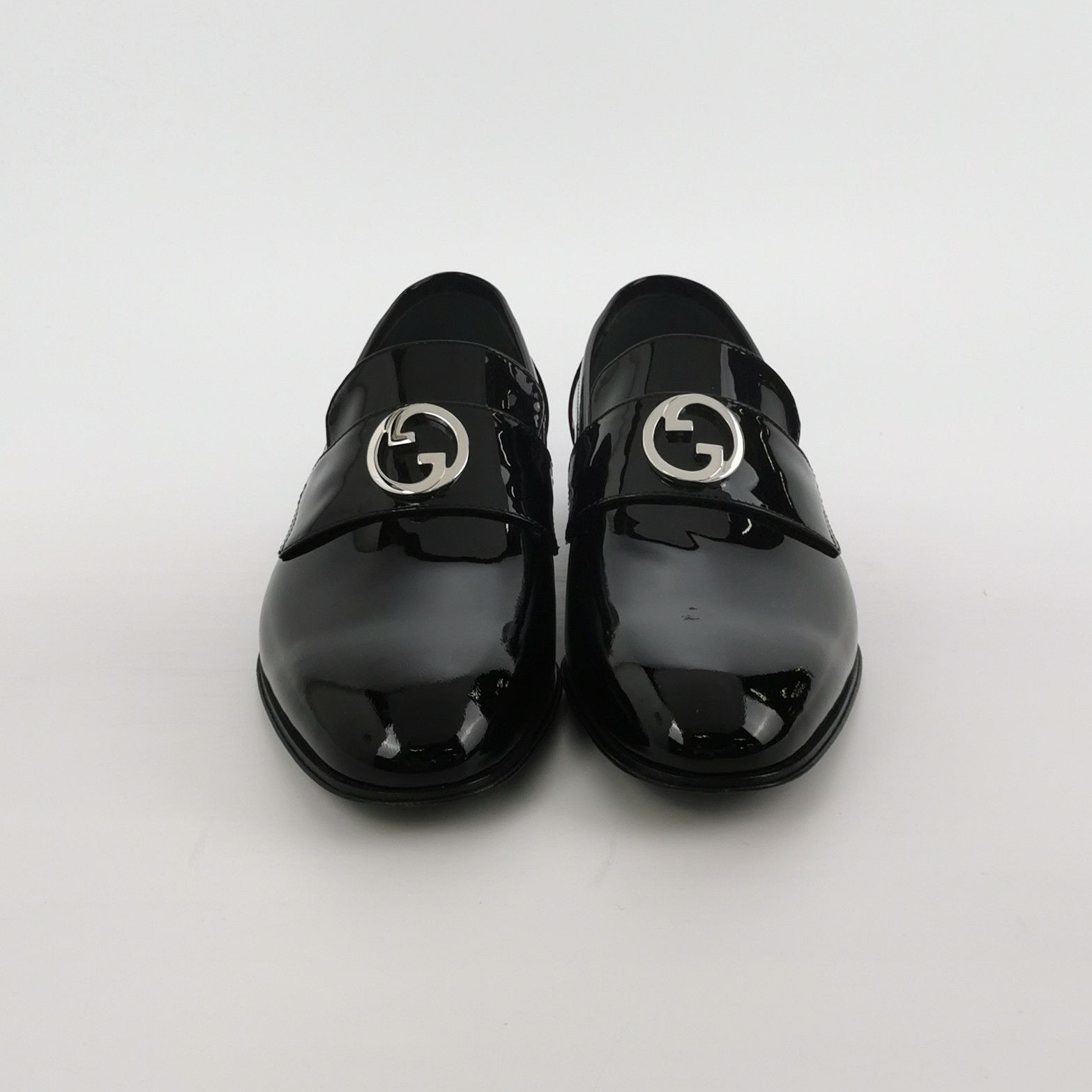 Gucci Gucci Men 5.5 Leather Size US 5.5 / EU 38 - 3 Thumbnail