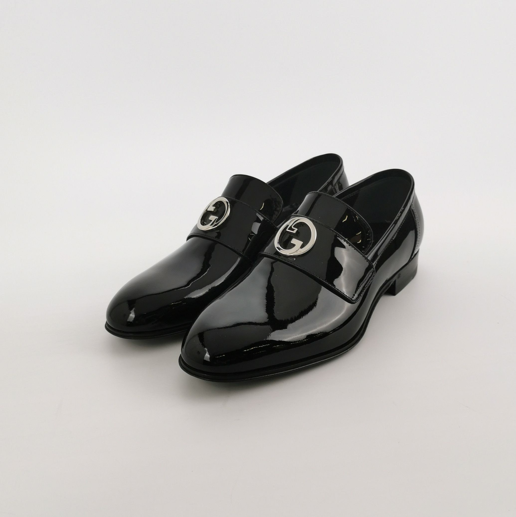 Gucci Gucci Men 5.5 Leather Size US 5.5 / EU 38 - 2 Thumbnail