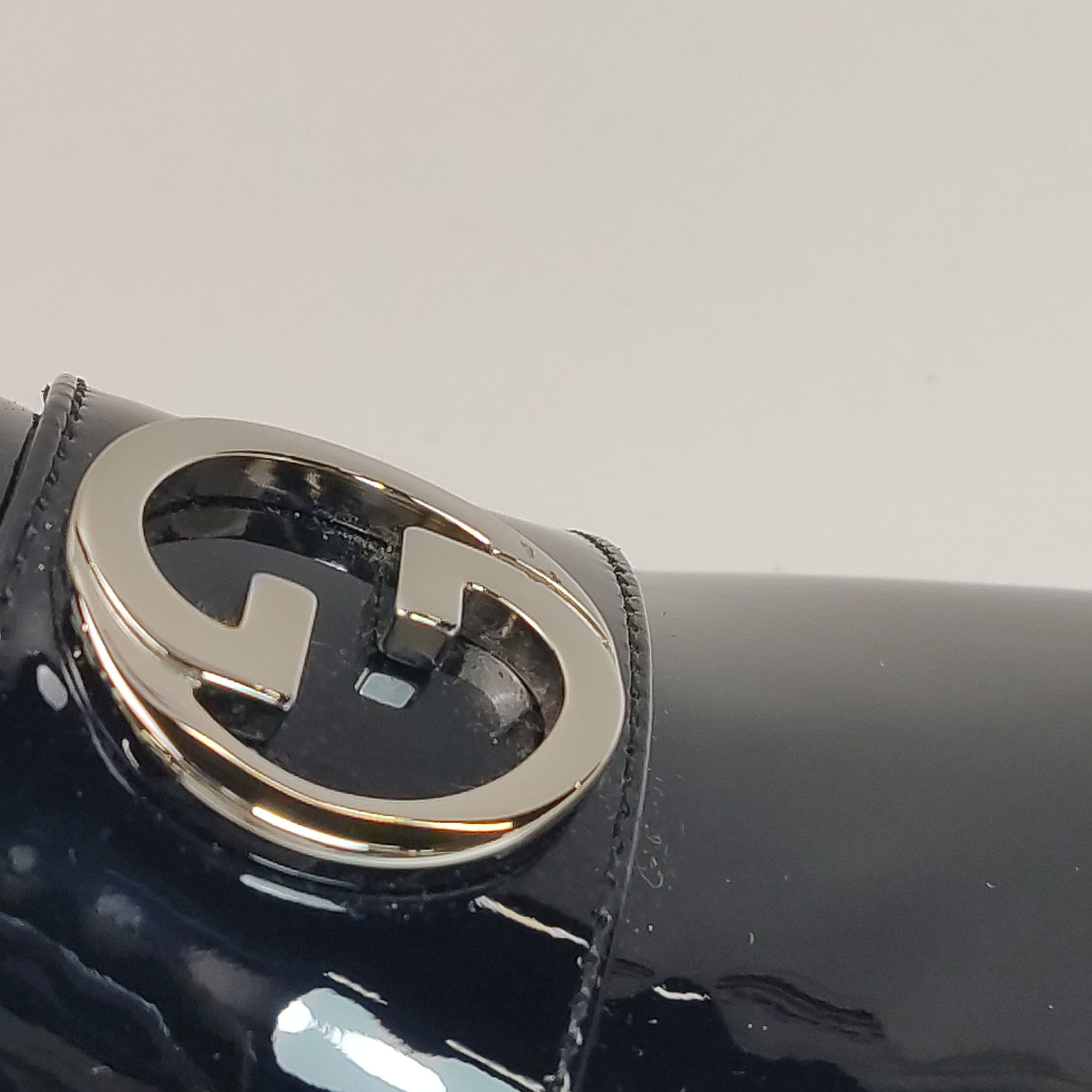 Gucci Gucci Men 5.5 Leather Size US 5.5 / EU 38 - 10 Thumbnail