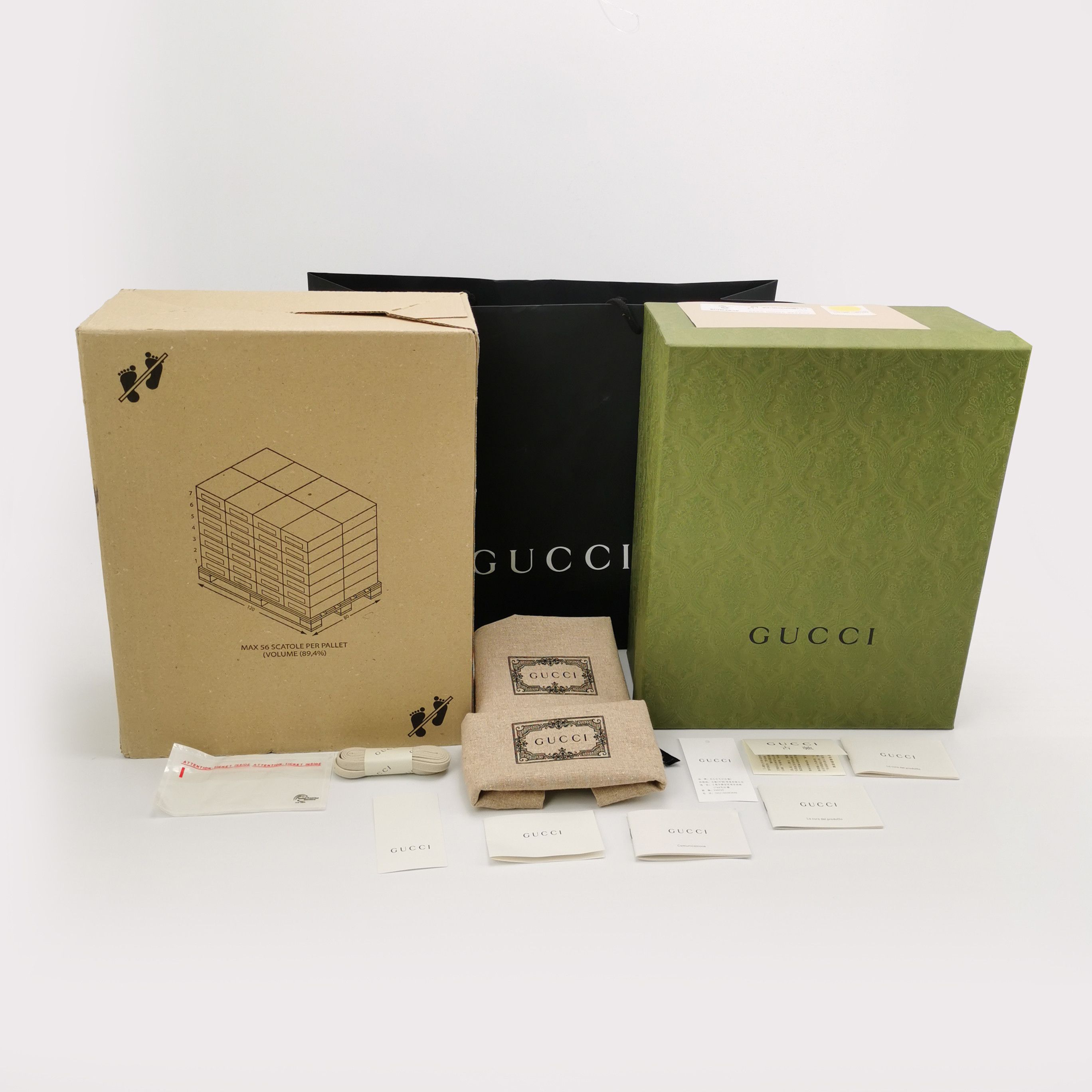 Gucci Gucci Men 14 Lowtop Sneakers Size US 14 / EU 47 - 6 Thumbnail