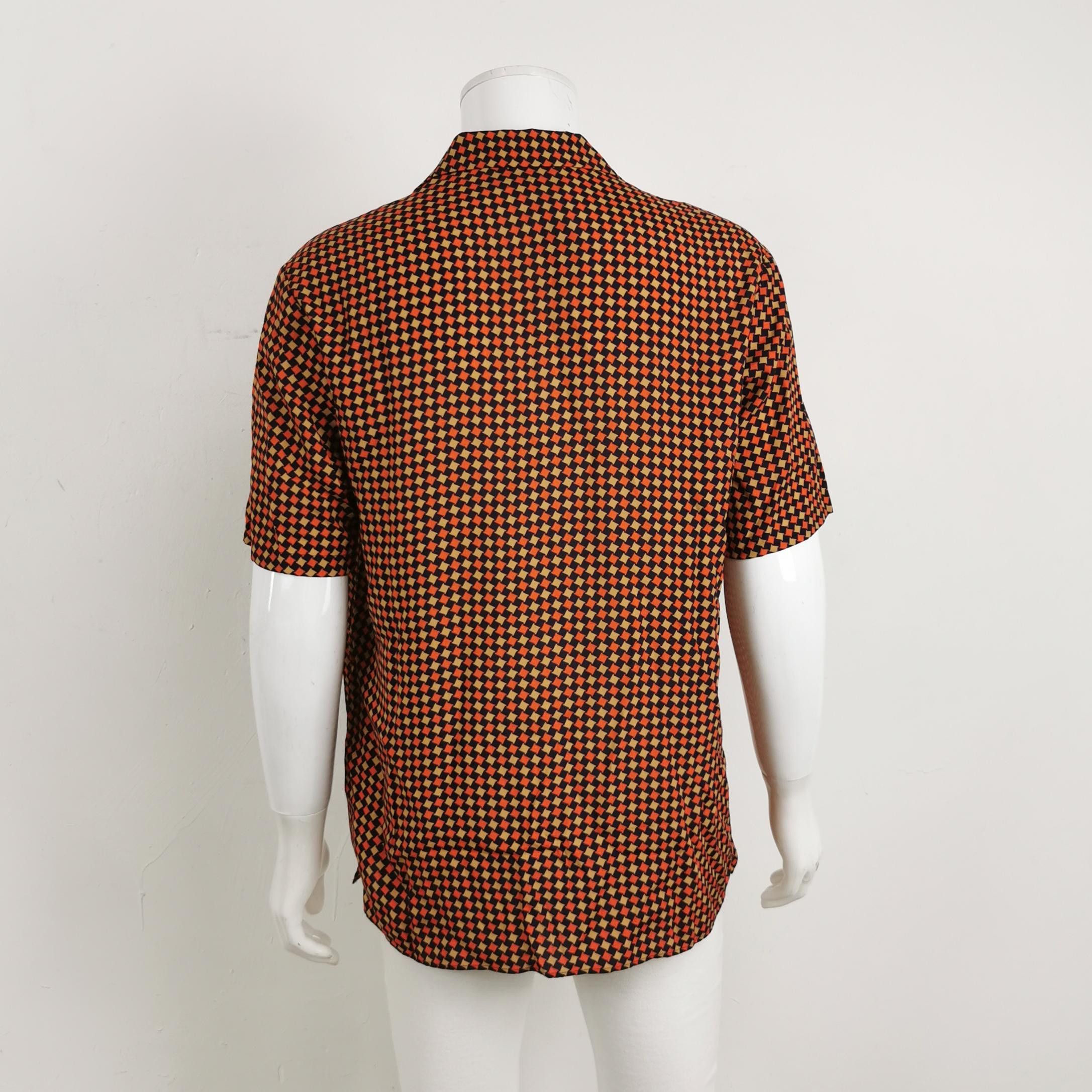 Gucci Gucci Men s Button Ups Size US S / EU 44-46 / 1 - 2 Thumbnail