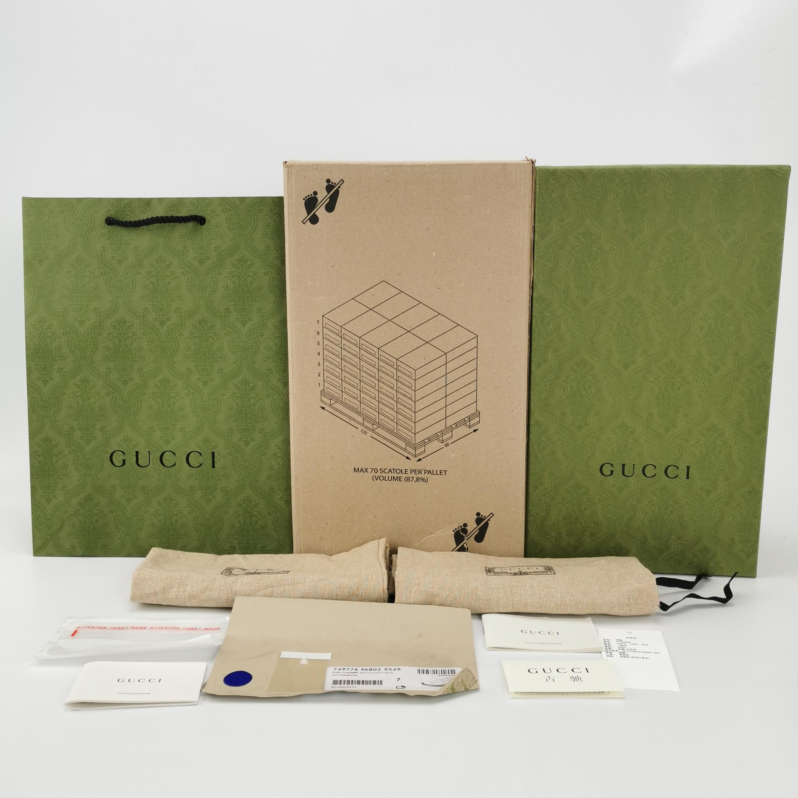 Gucci Gucci Men 8 Lowtop Sneakers Size US 8 / EU 41 - 6 Thumbnail