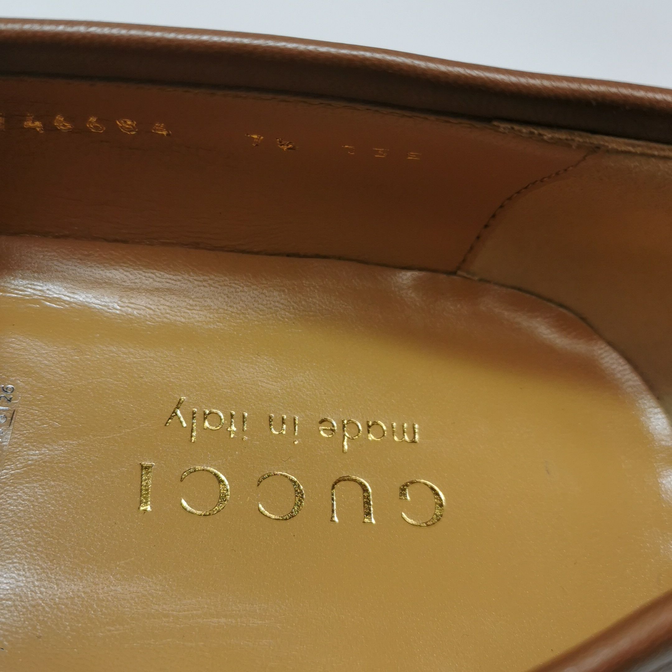 Gucci Gucci Men 8 Leather Size US 8 / EU 41 - 13 Thumbnail