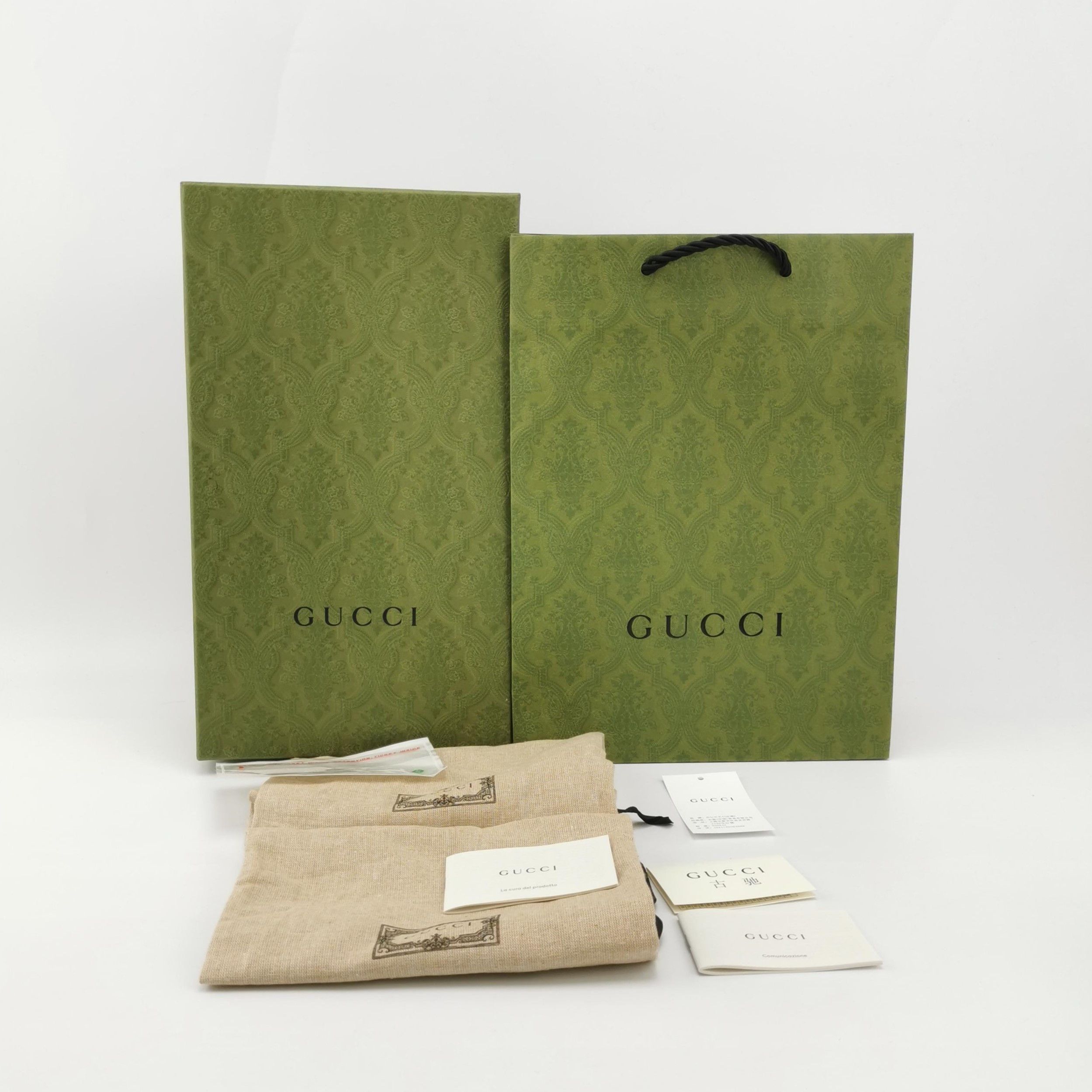 Gucci Gucci Men 8 Leather Size US 8 / EU 41 - 6 Thumbnail