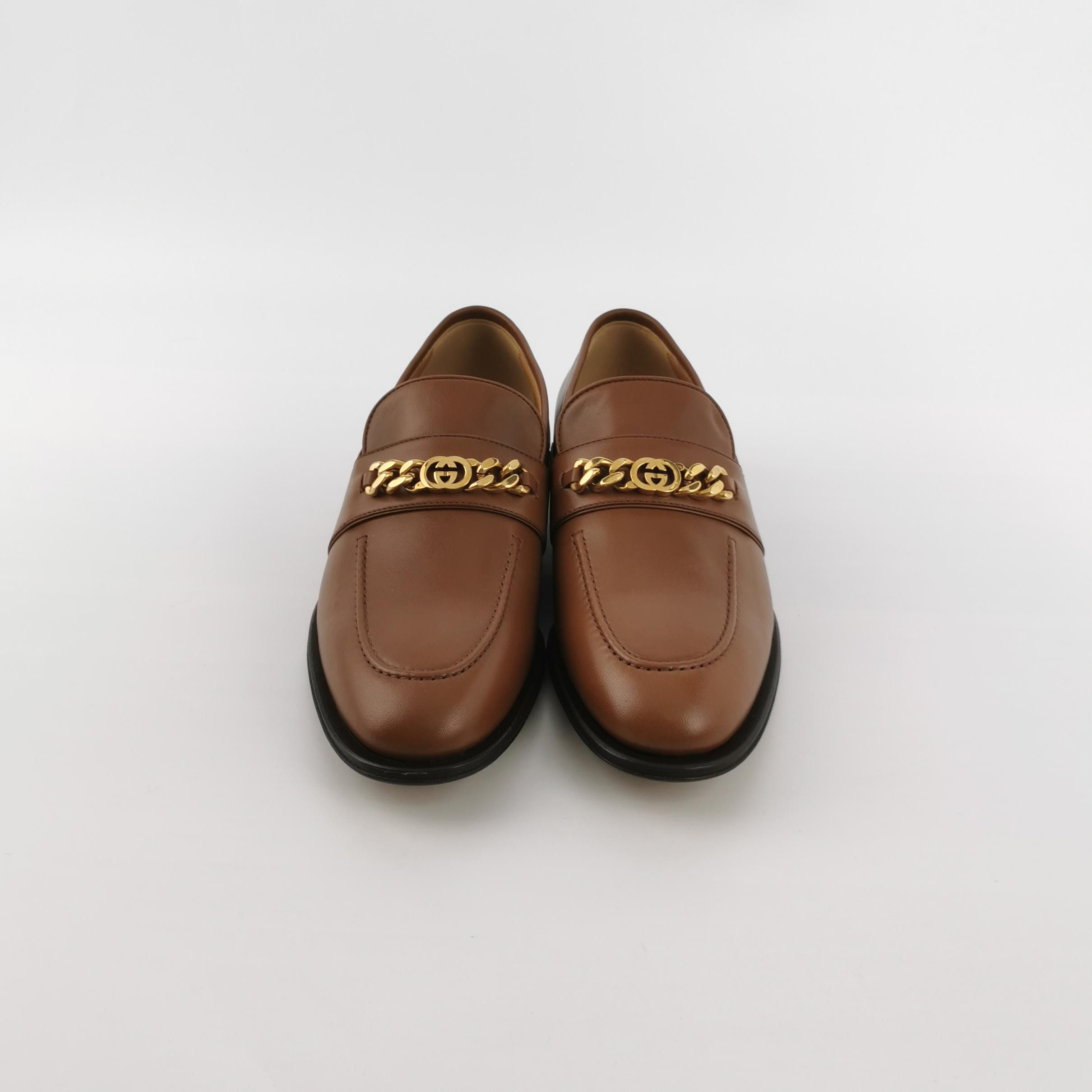Gucci Gucci Men 8 Leather Size US 8 / EU 41 - 3 Thumbnail