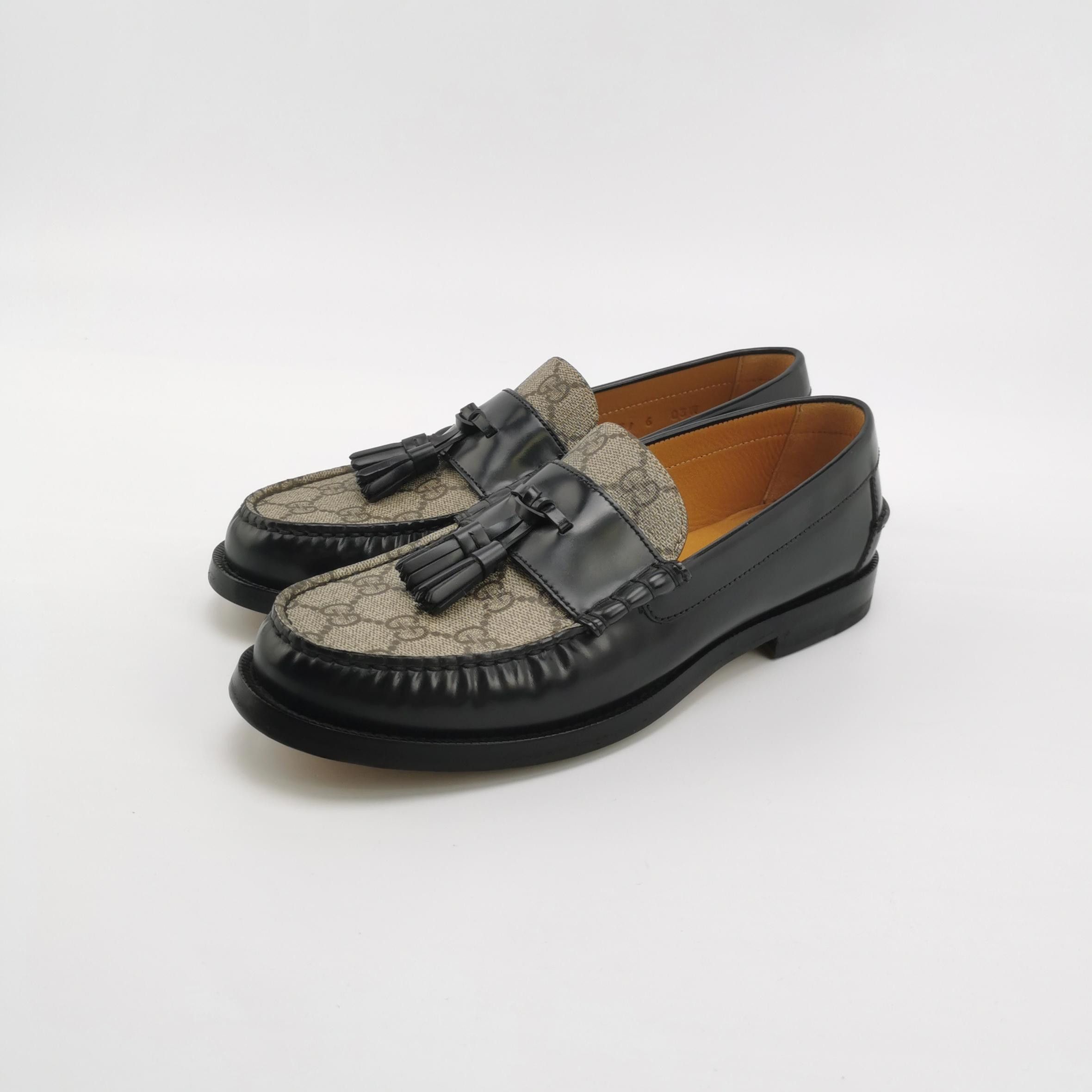 Gucci Gucci Men 7 Leather Size US 7 / EU 40 - 2 Thumbnail