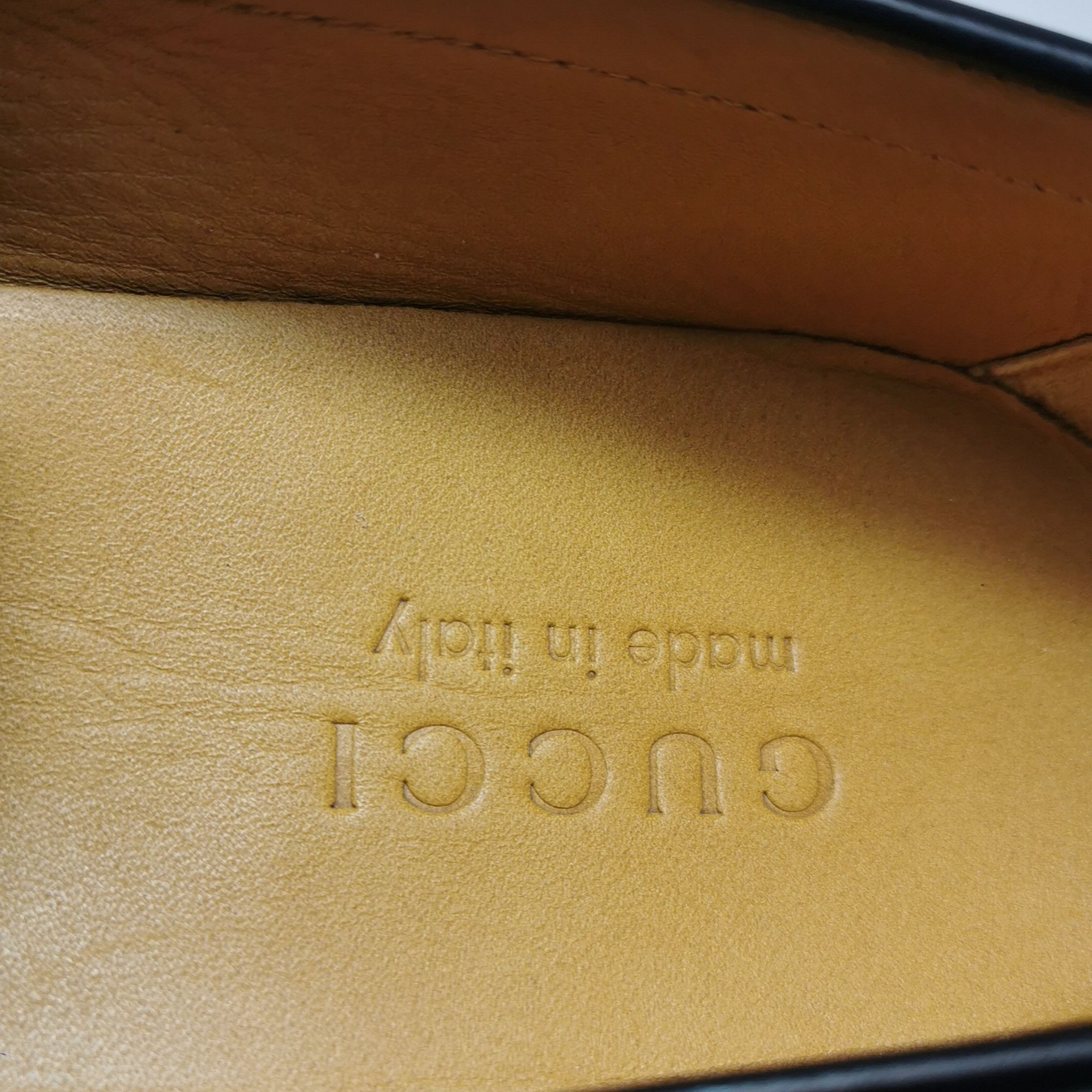 Gucci Gucci Men 7 Leather Size US 7 / EU 40 - 13 Thumbnail