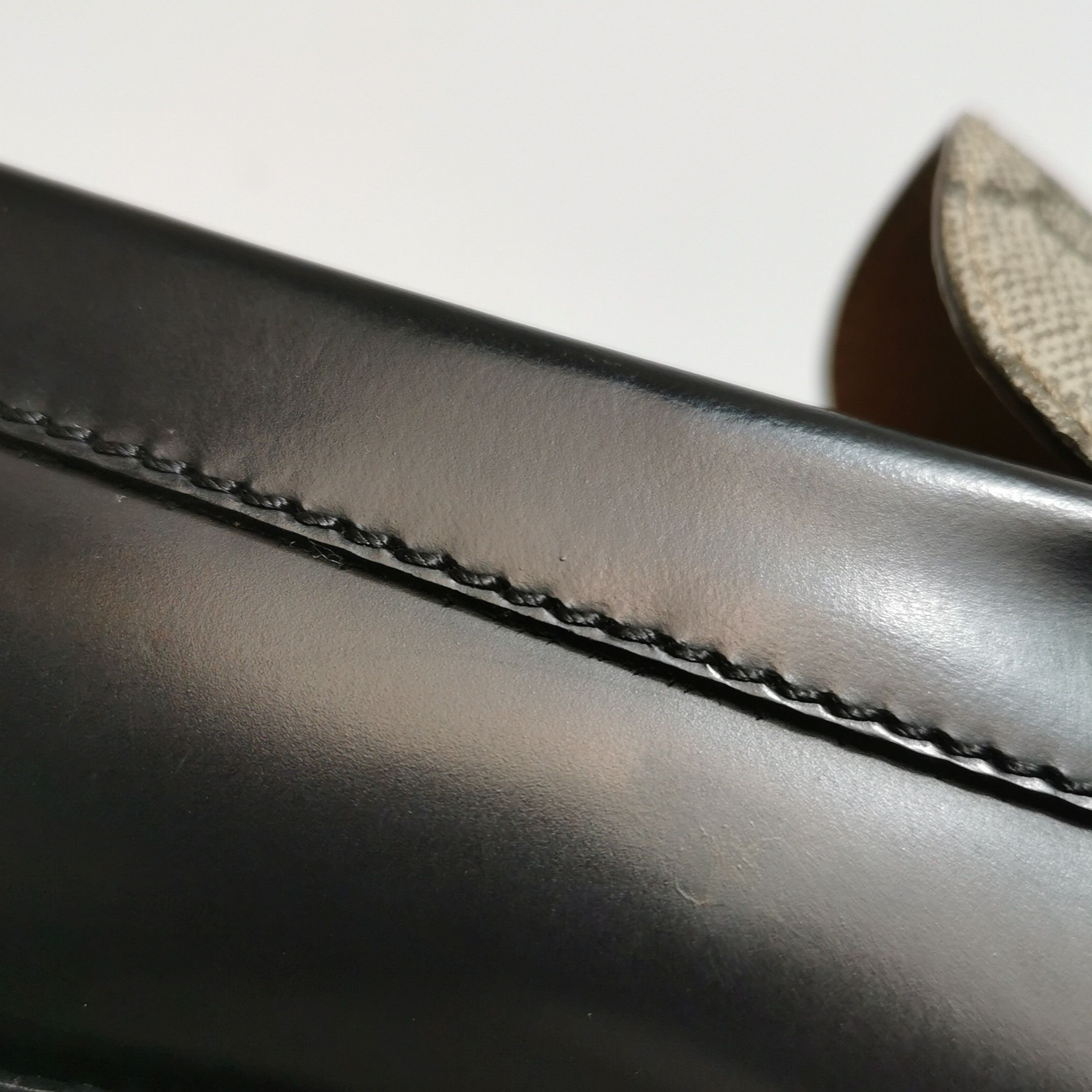 Gucci Gucci Men 7 Leather Size US 7 / EU 40 - 12 Thumbnail