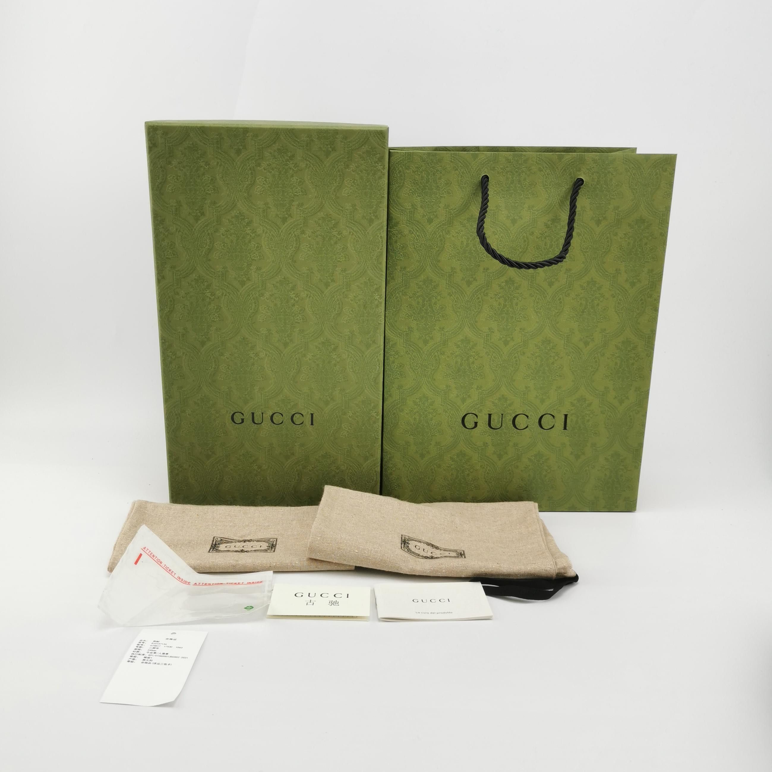 Gucci Gucci Men 7 Leather Size US 7 / EU 40 - 6 Thumbnail