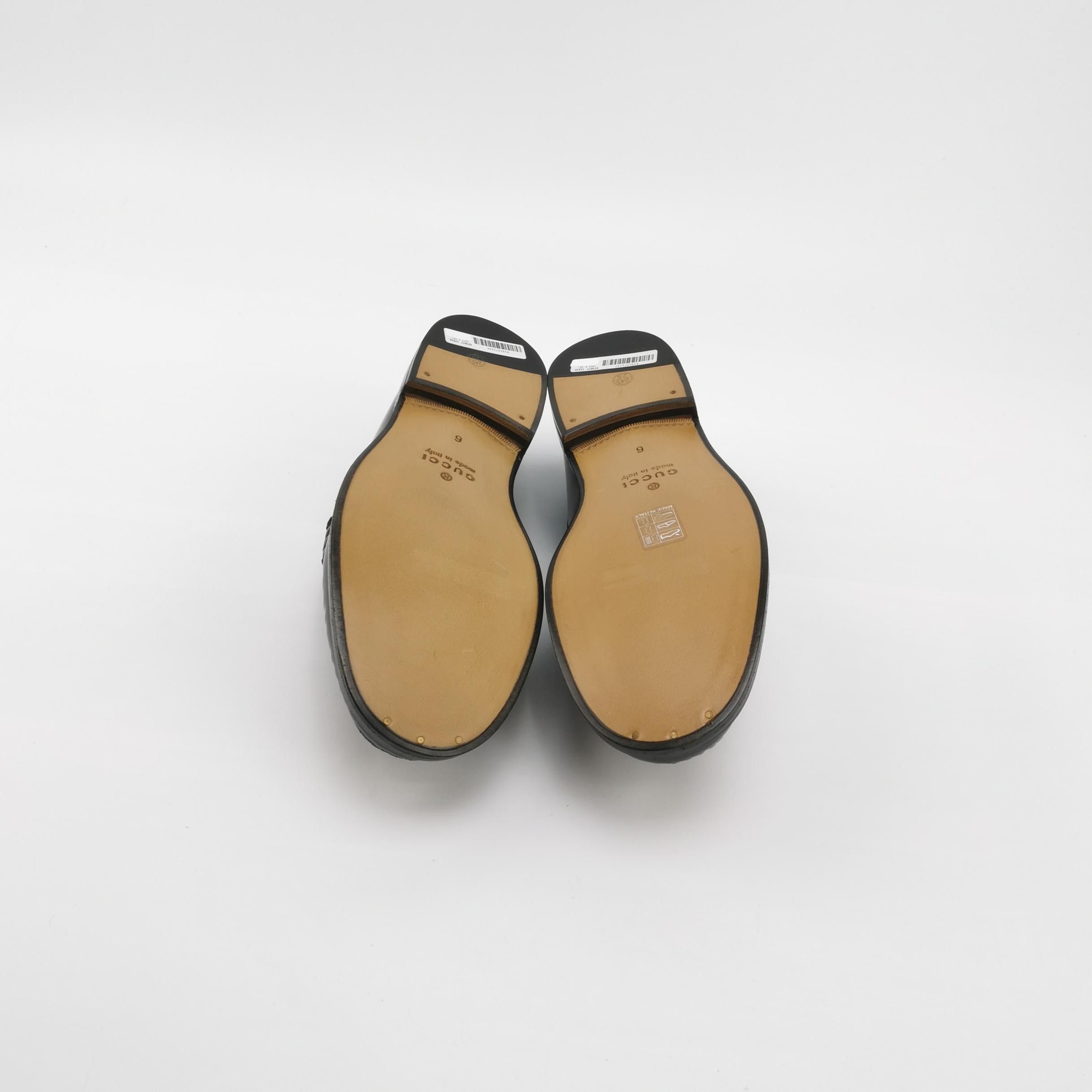 Gucci Gucci Men 7 Leather Size US 7 / EU 40 - 5 Thumbnail
