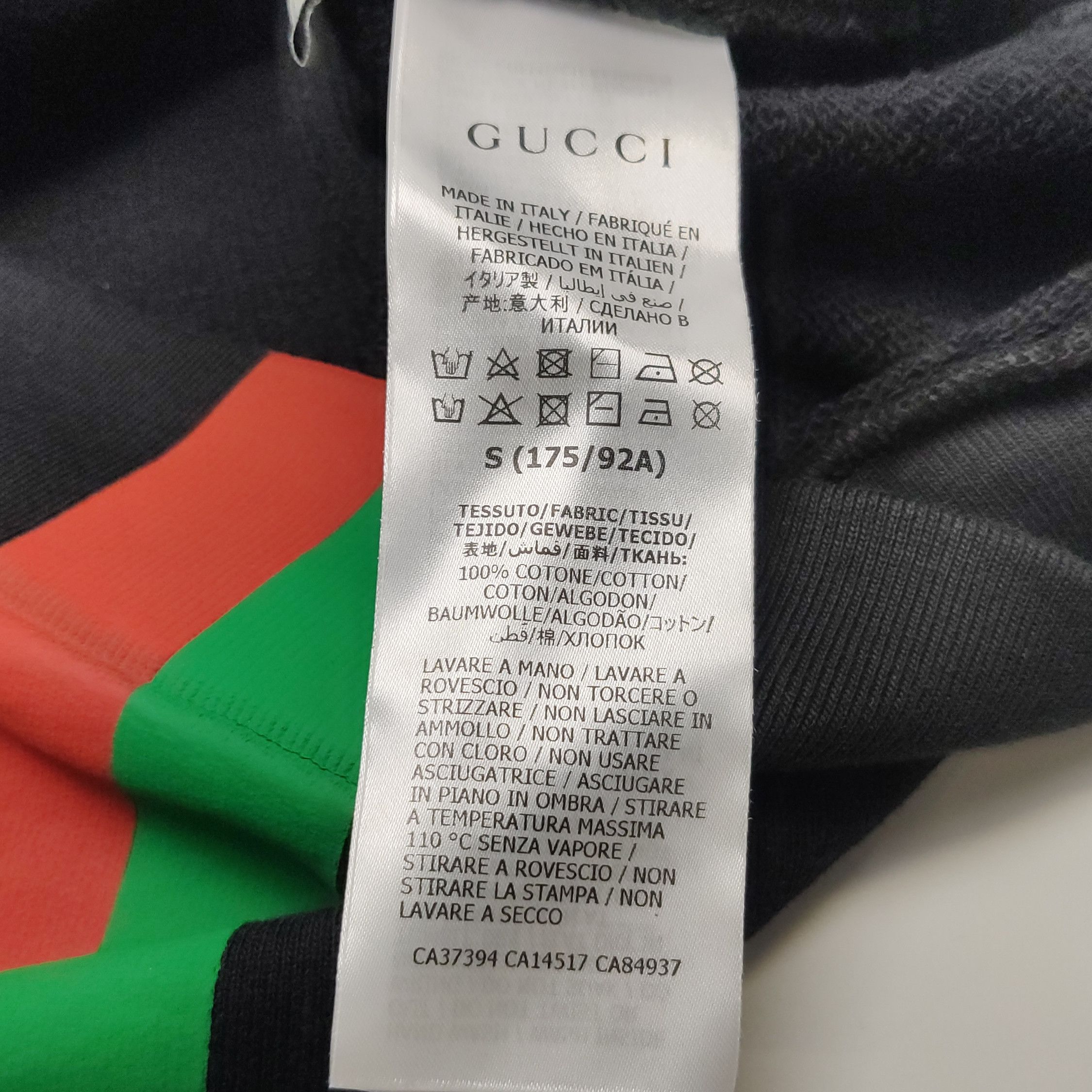 Gucci Gucci Men s Sweatshirts Hoodies Size US S / EU 44-46 / 1 - 8 Thumbnail