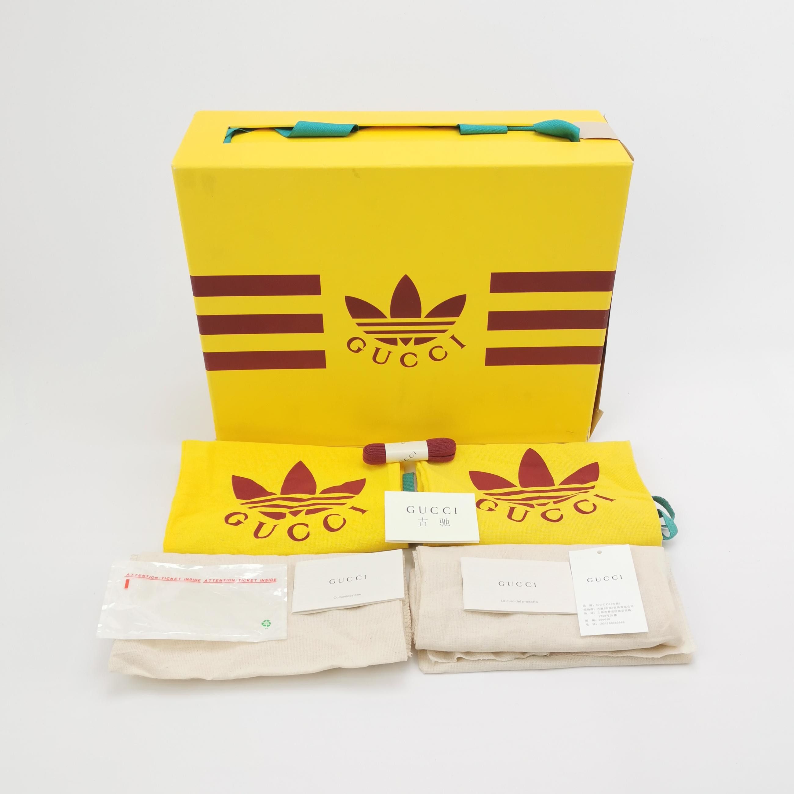 Gucci Gucci Men 7 Lowtop Sneakers Size US 7 / EU 40 - 6 Thumbnail