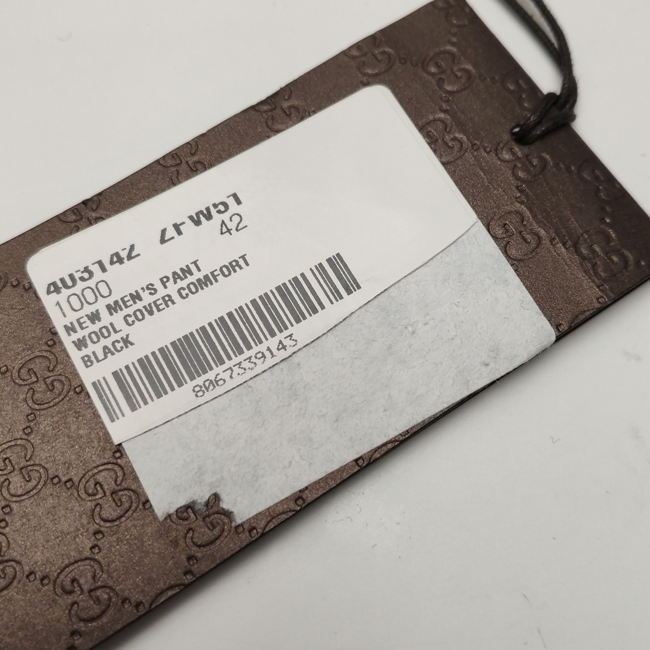 Gucci Gucci Men 42 Casual Pants Size US 42 / EU 58 - 10 Thumbnail