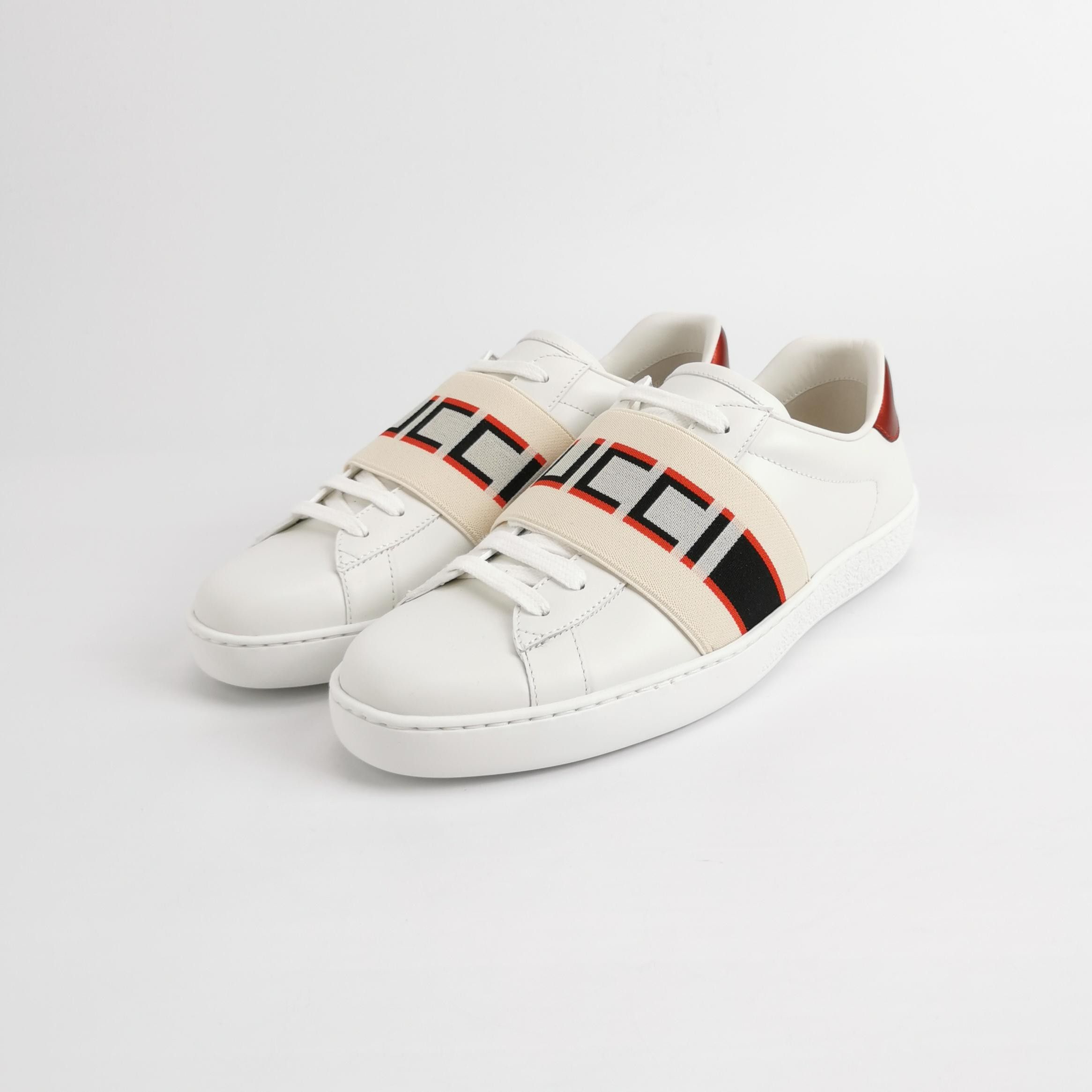 Gucci Gucci Men 5.5 Lowtop Sneakers Size US 5.5 / EU 38 - 2 Thumbnail