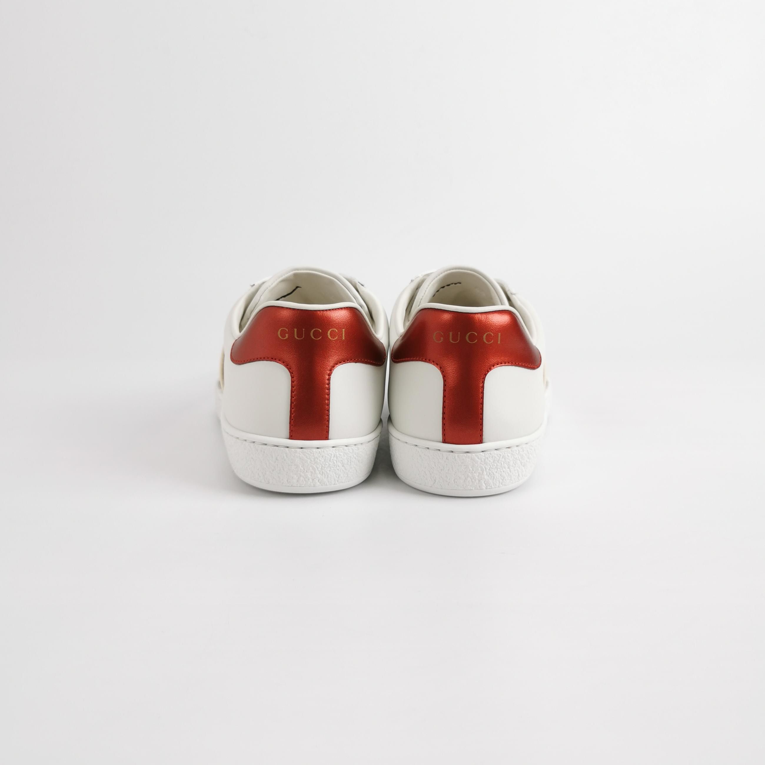 Gucci Gucci Men 5.5 Lowtop Sneakers Size US 5.5 / EU 38 - 4 Thumbnail
