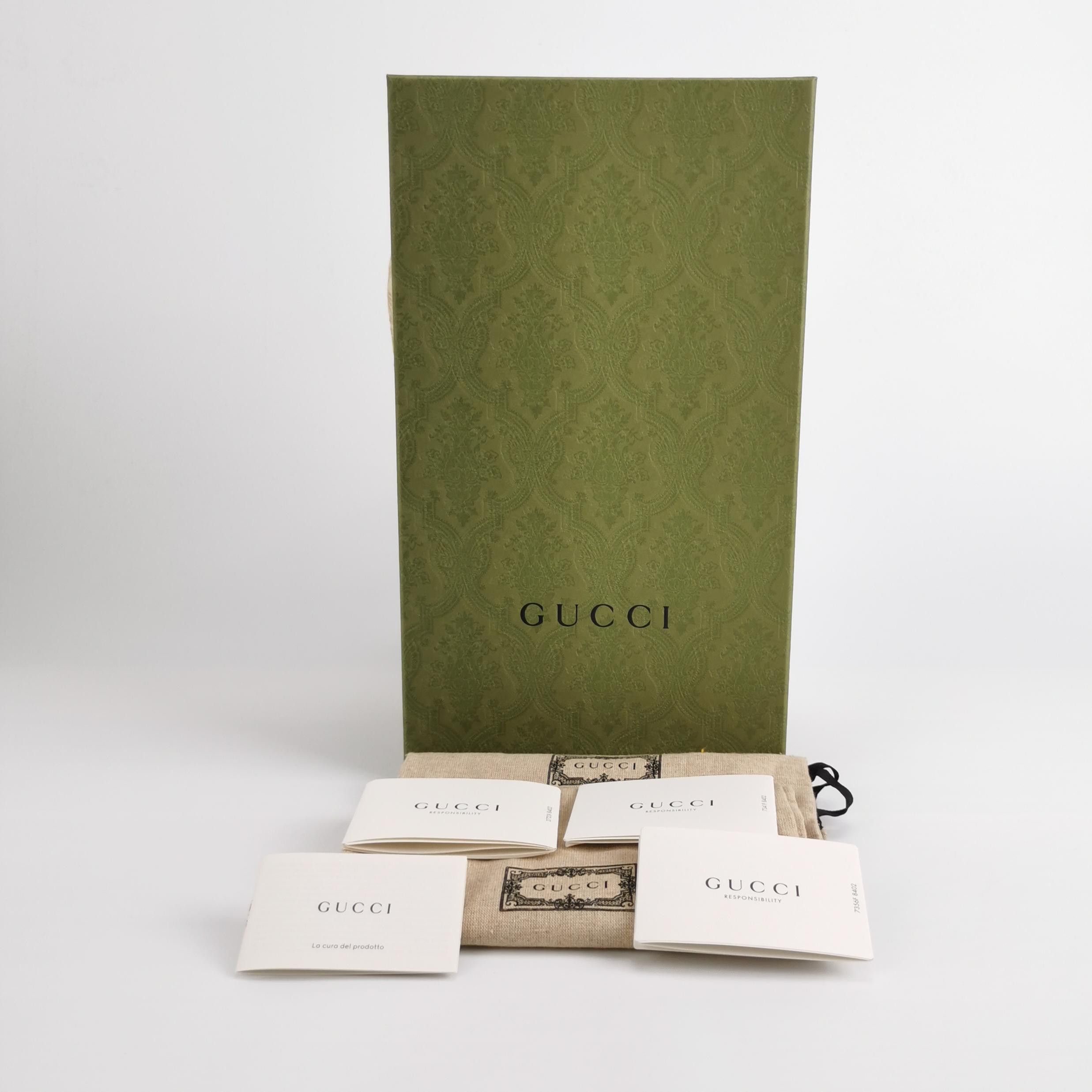 Gucci Gucci Men 5.5 Lowtop Sneakers Size US 5.5 / EU 38 - 6 Thumbnail