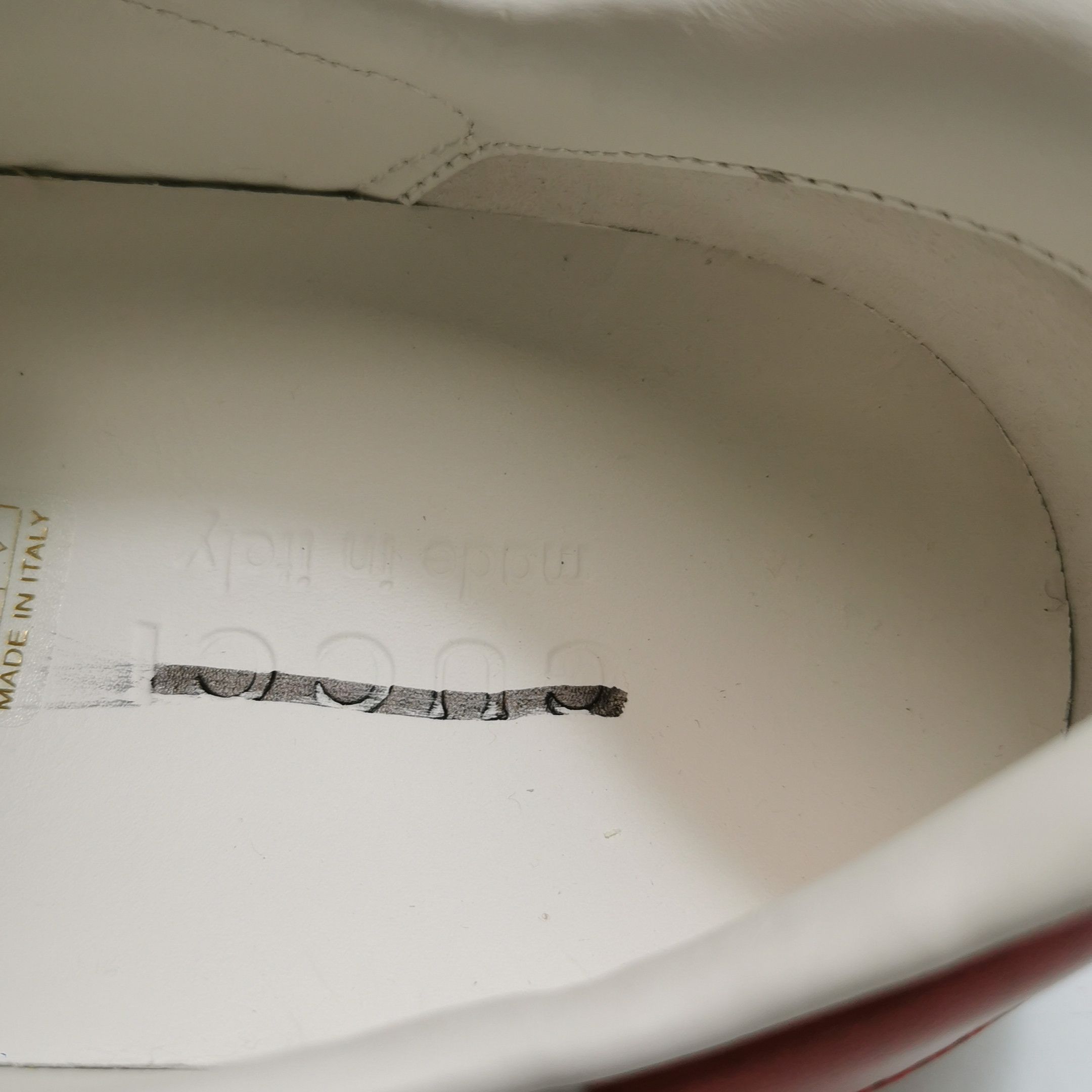 Gucci Gucci Men 5.5 Lowtop Sneakers Size US 5.5 / EU 38 - 13 Thumbnail