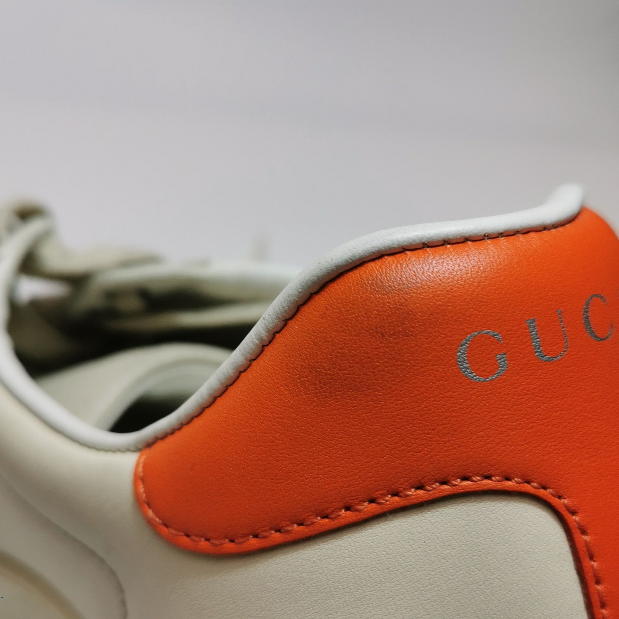 Gucci Gucci Men 6.5 Lowtop Sneakers Size US 6.5 / EU 39-40 - 7 Thumbnail
