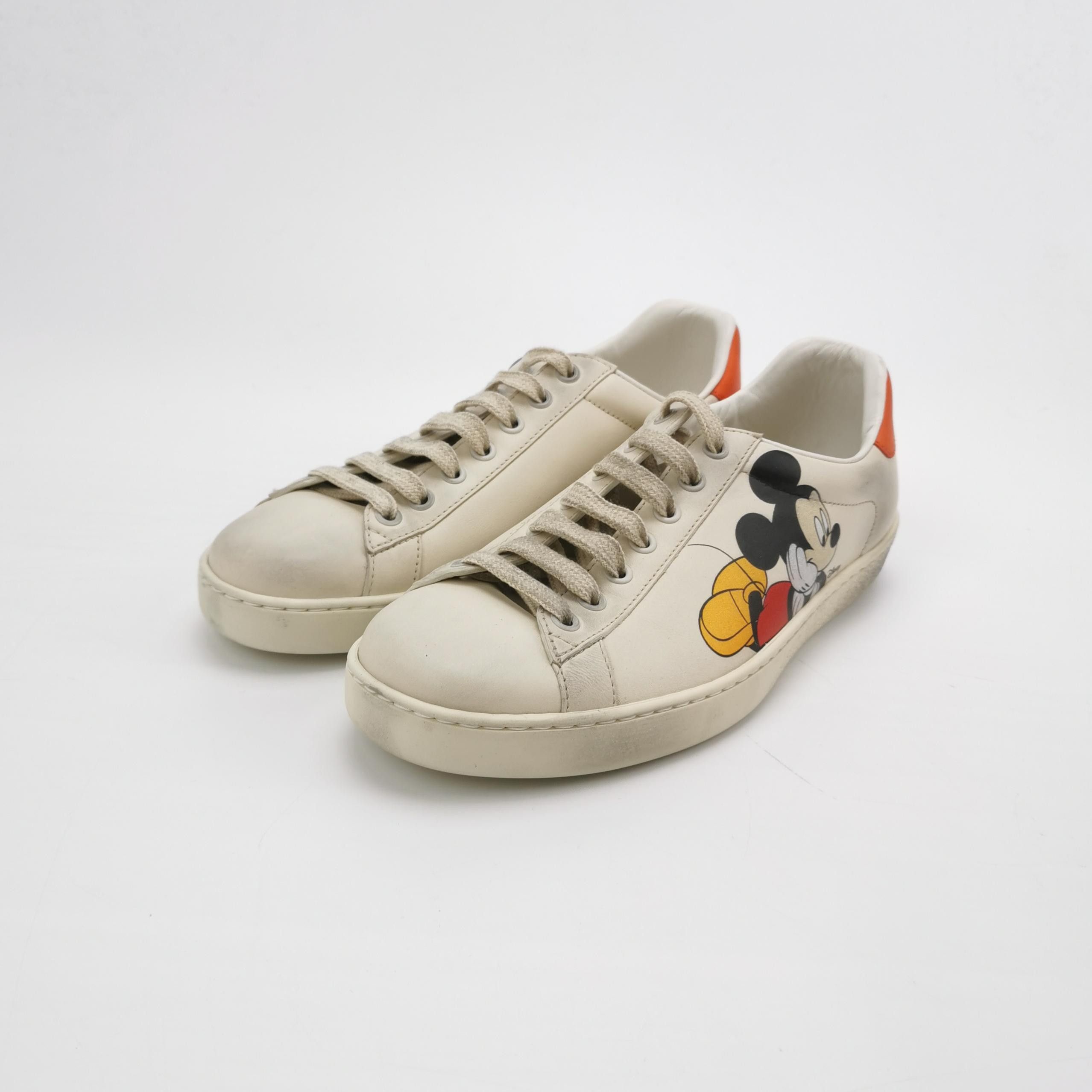 Gucci Gucci Men 6.5 Lowtop Sneakers Size US 6.5 / EU 39-40 - 2 Thumbnail