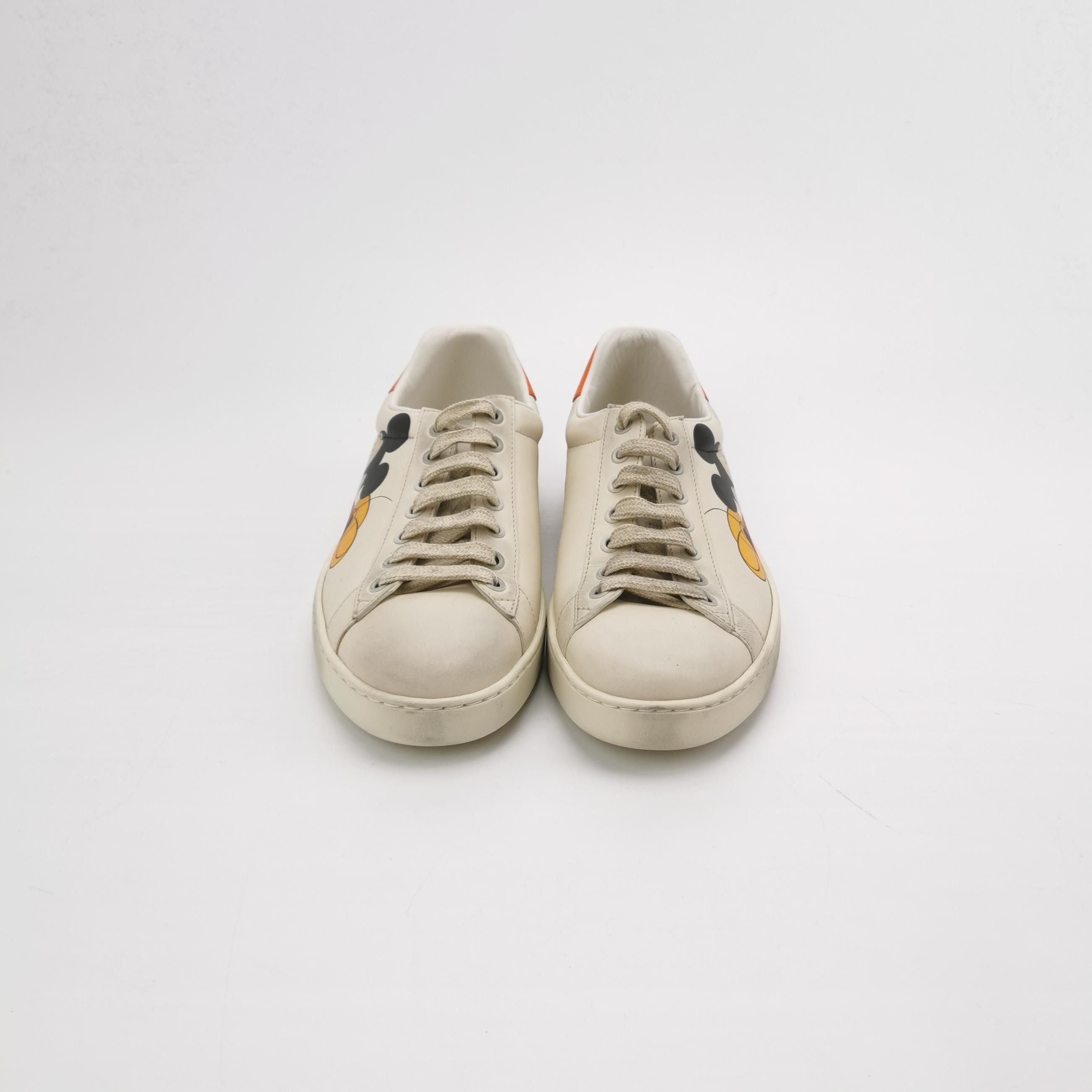 Gucci Gucci Men 6.5 Lowtop Sneakers Size US 6.5 / EU 39-40 - 3 Thumbnail