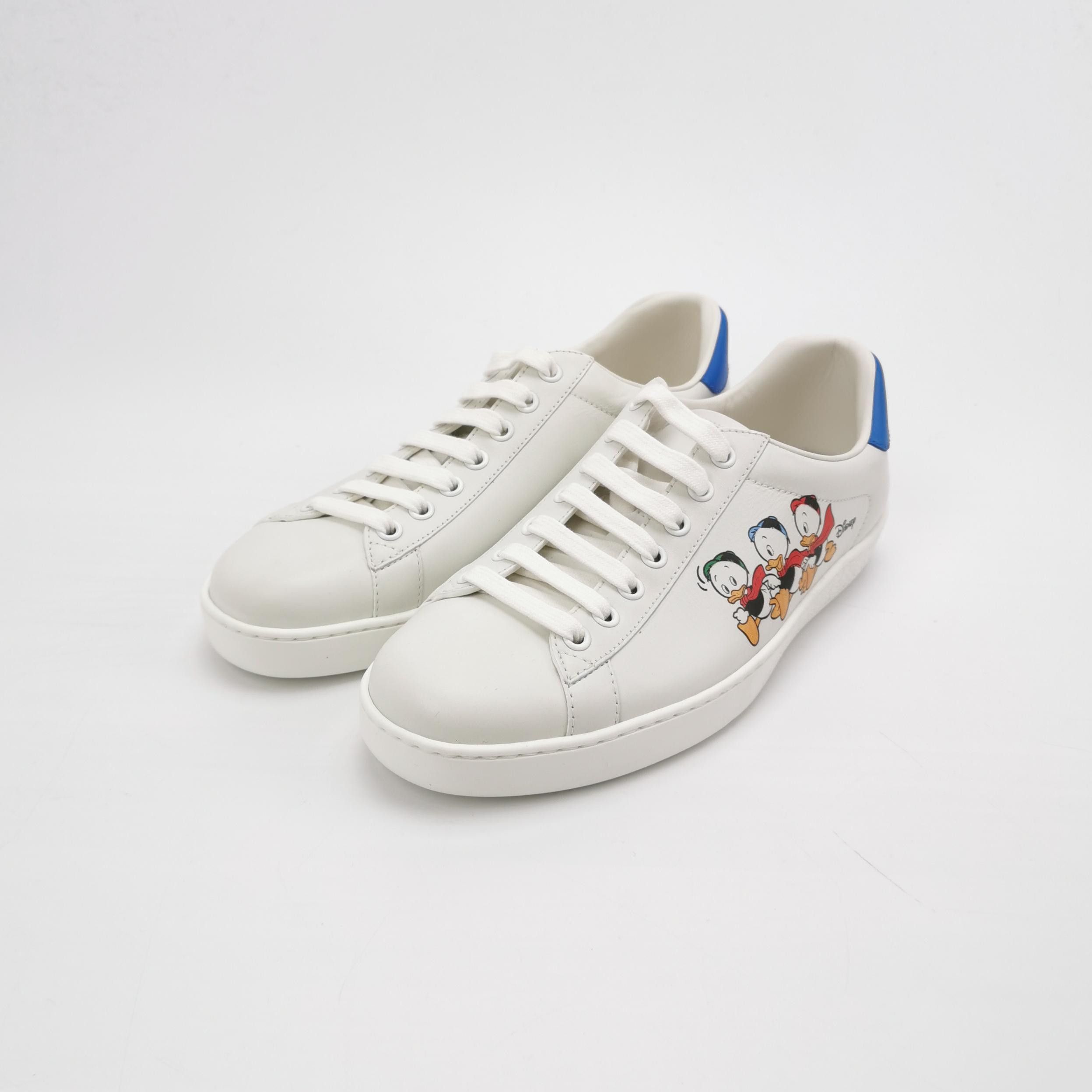 Gucci Gucci Men 6.5 Lowtop Sneakers Size US 6.5 / EU 39-40 - 2 Thumbnail