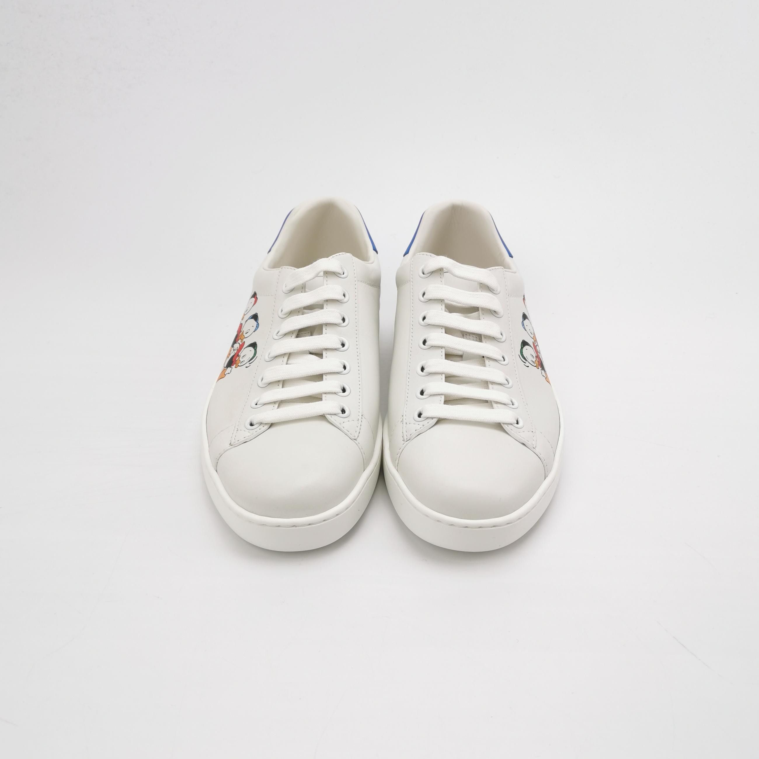 Gucci Gucci Men 6.5 Lowtop Sneakers Size US 6.5 / EU 39-40 - 3 Thumbnail