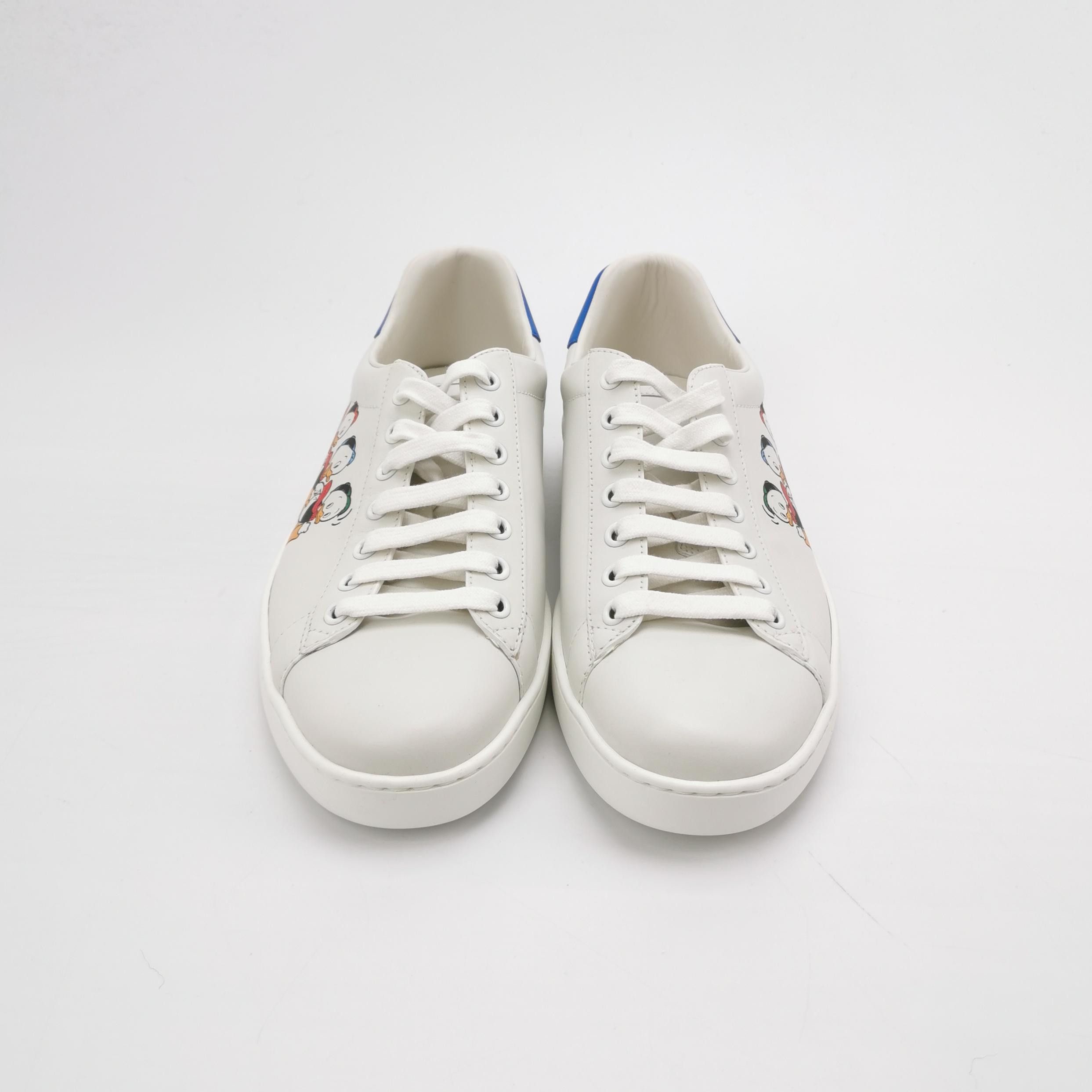 Gucci Gucci Men 6.5 Lowtop Sneakers Size US 6.5 / EU 39-40 - 3 Thumbnail