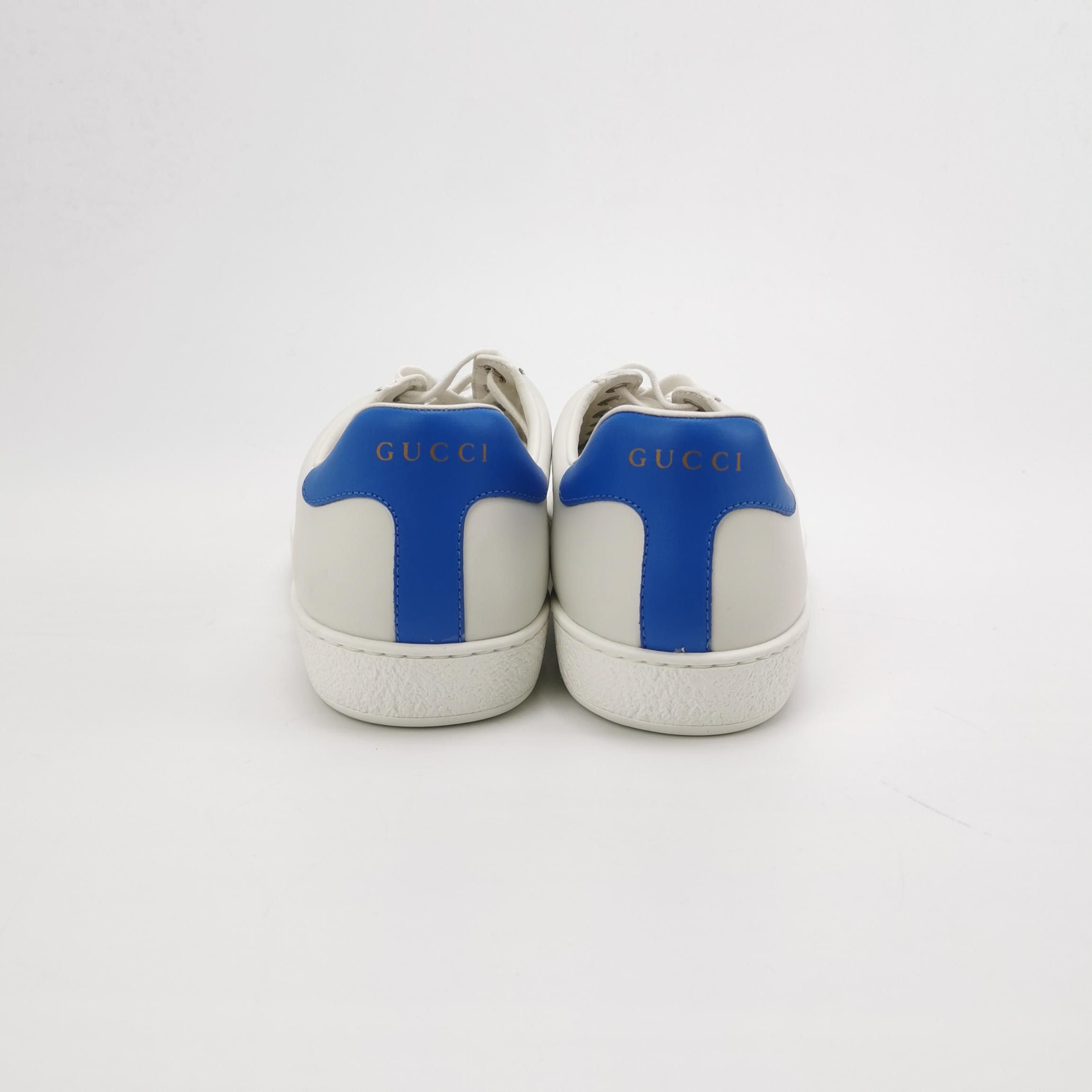 Gucci Gucci Men 6.5 Lowtop Sneakers Size US 6.5 / EU 39-40 - 4 Thumbnail