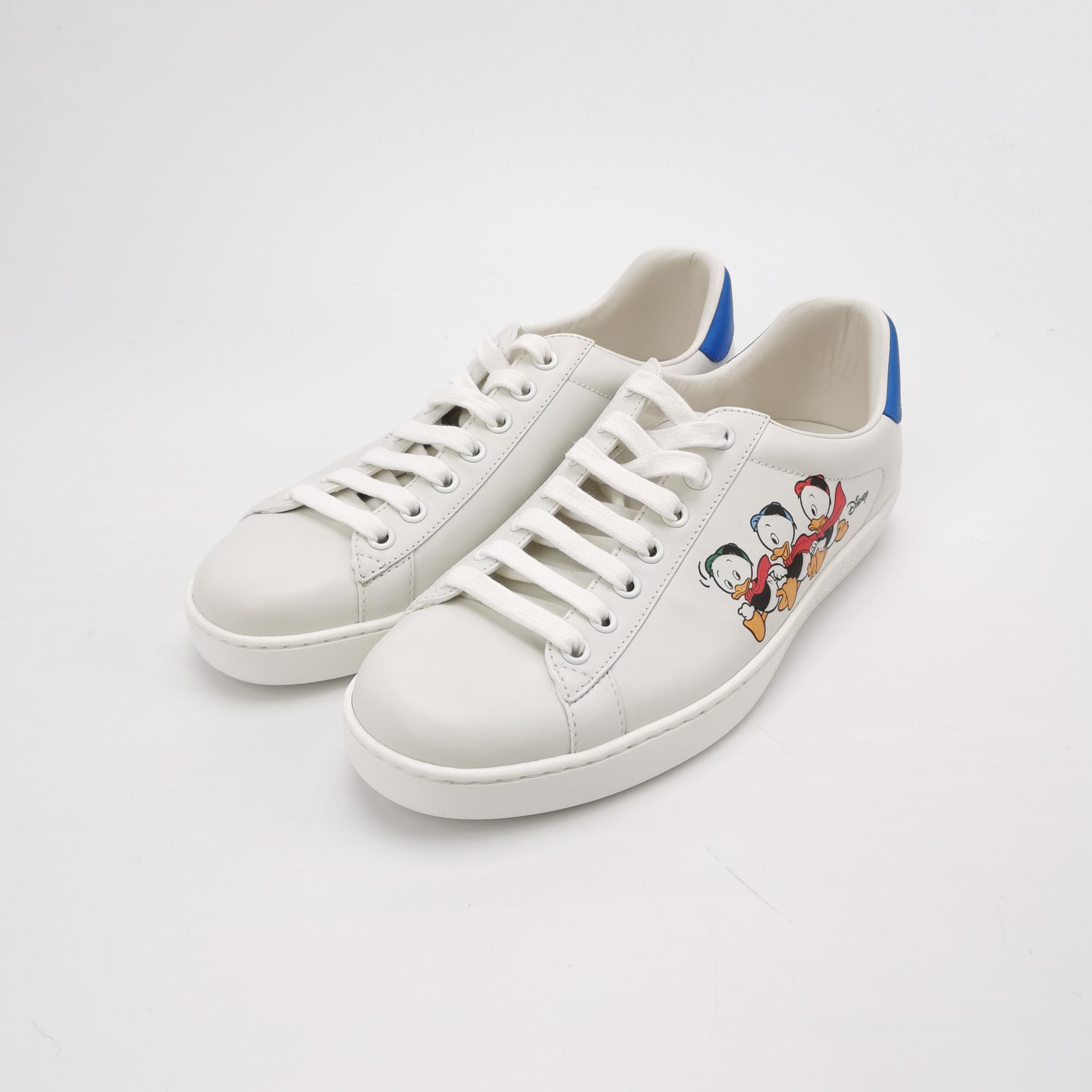 Gucci Gucci Men 6.5 Lowtop Sneakers Size US 6.5 / EU 39-40 - 2 Thumbnail
