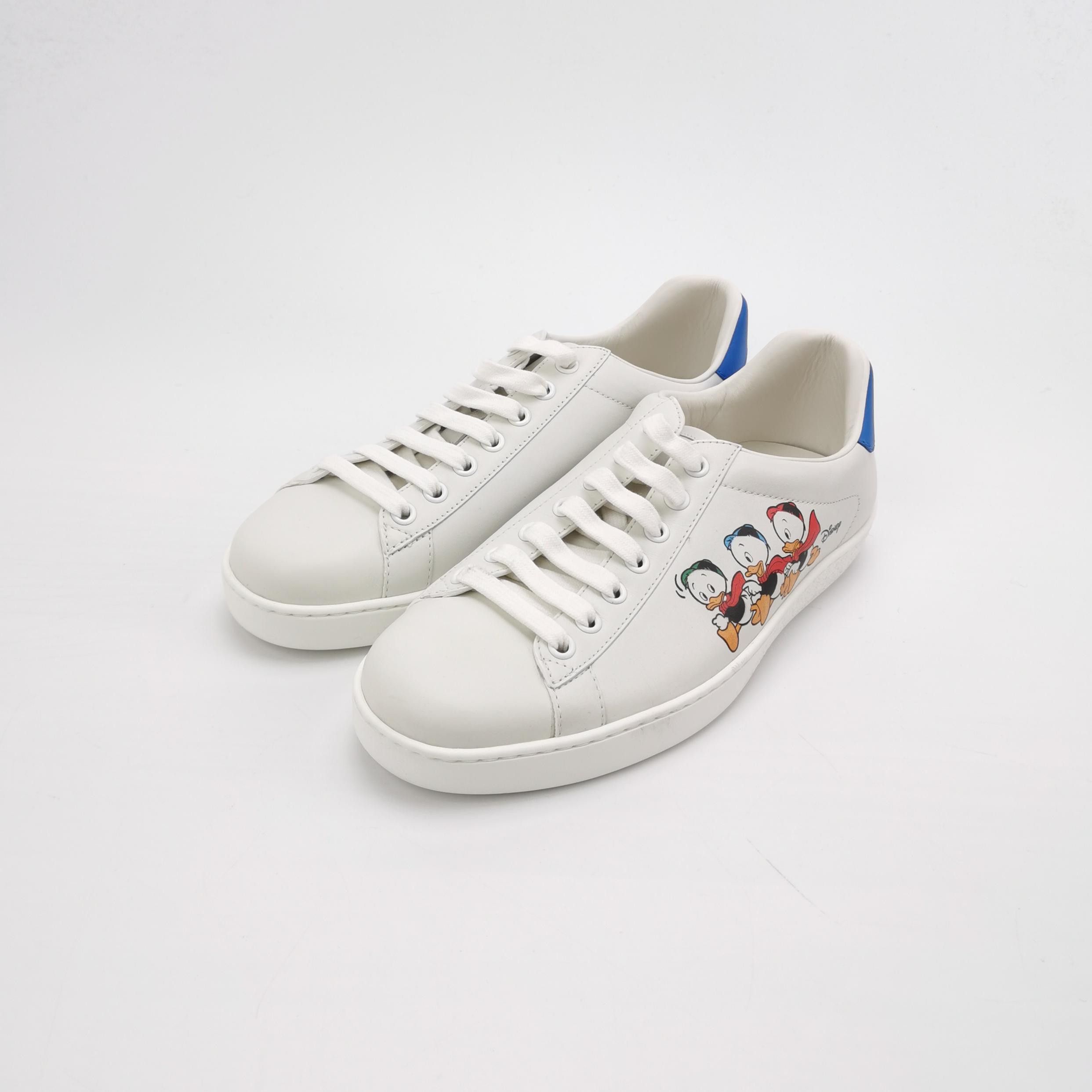 Gucci Gucci Men 6 Lowtop Sneakers Size US 6 / EU 39 - 2 Thumbnail