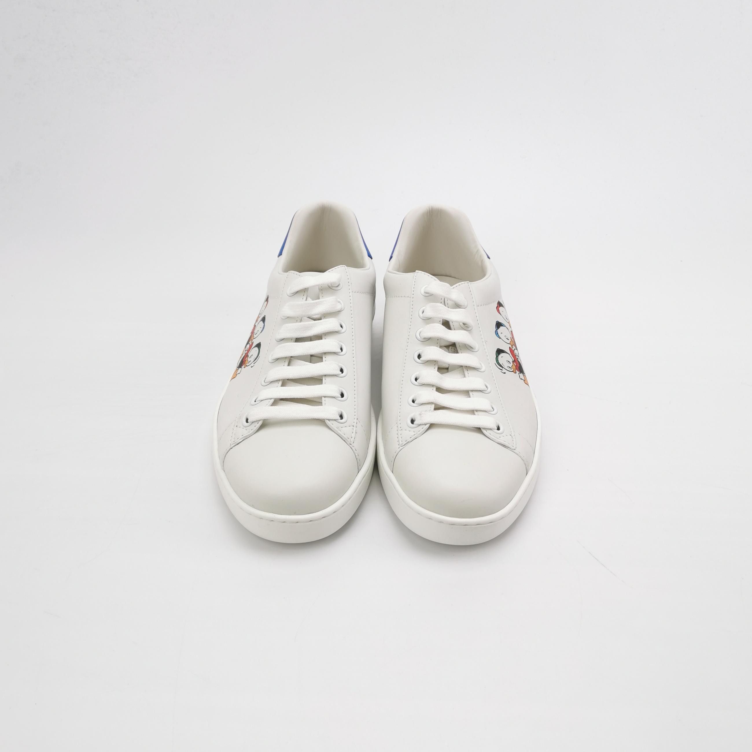 Gucci Gucci Men 6 Lowtop Sneakers Size US 6 / EU 39 - 3 Thumbnail