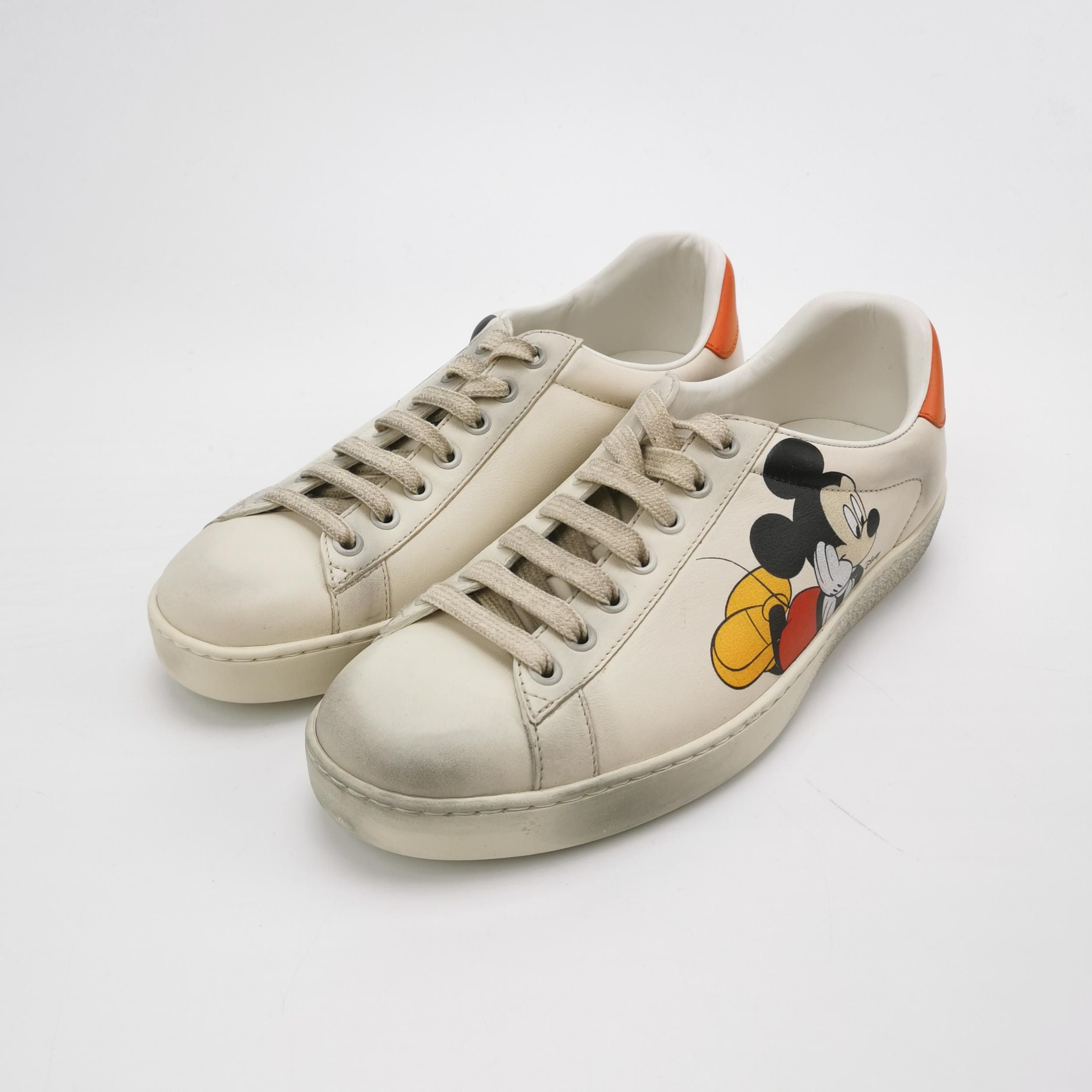 Gucci Gucci Men 6.5 Lowtop Sneakers Size US 6.5 / EU 39-40 - 2 Thumbnail