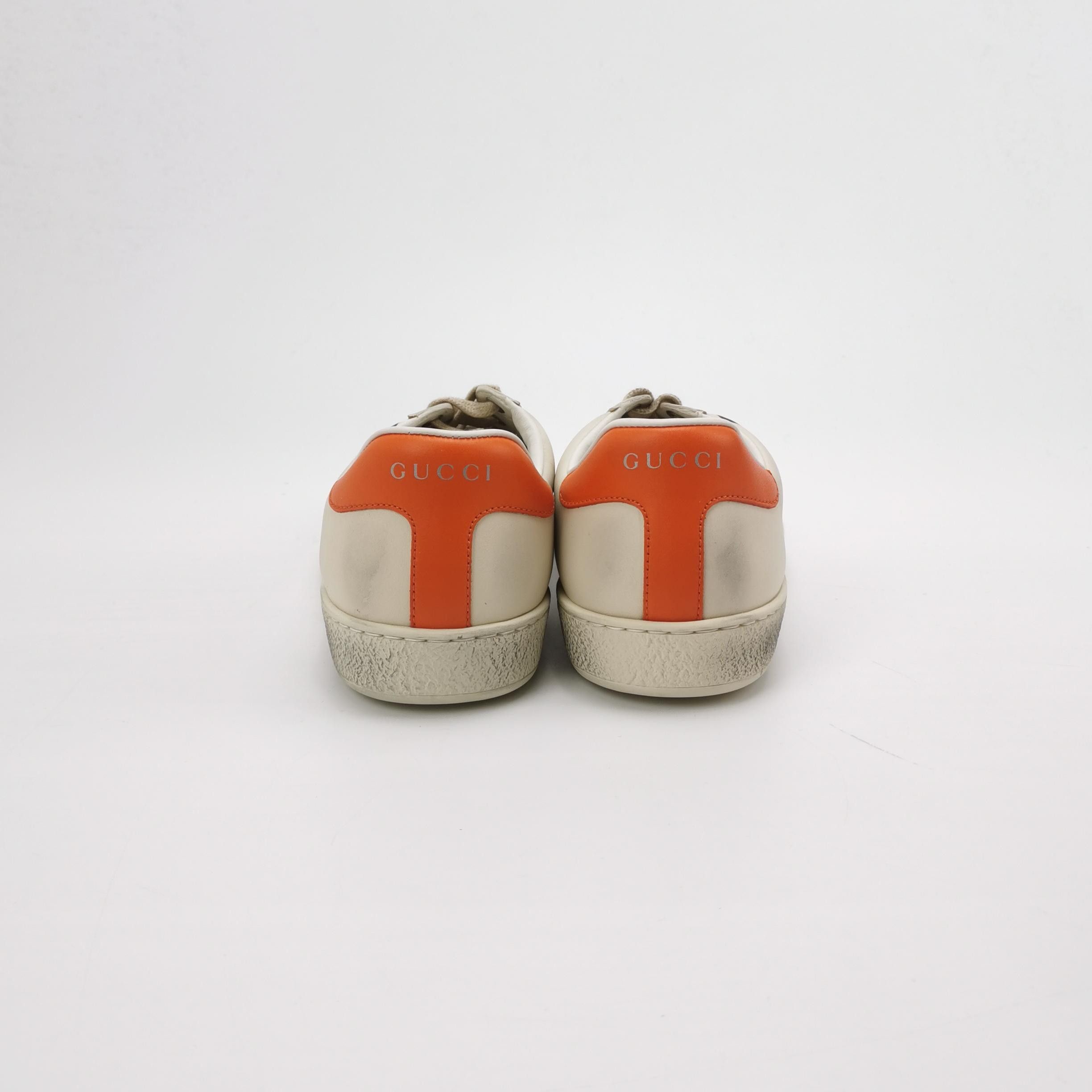 Gucci Gucci Men 6.5 Lowtop Sneakers Size US 6.5 / EU 39-40 - 4 Thumbnail