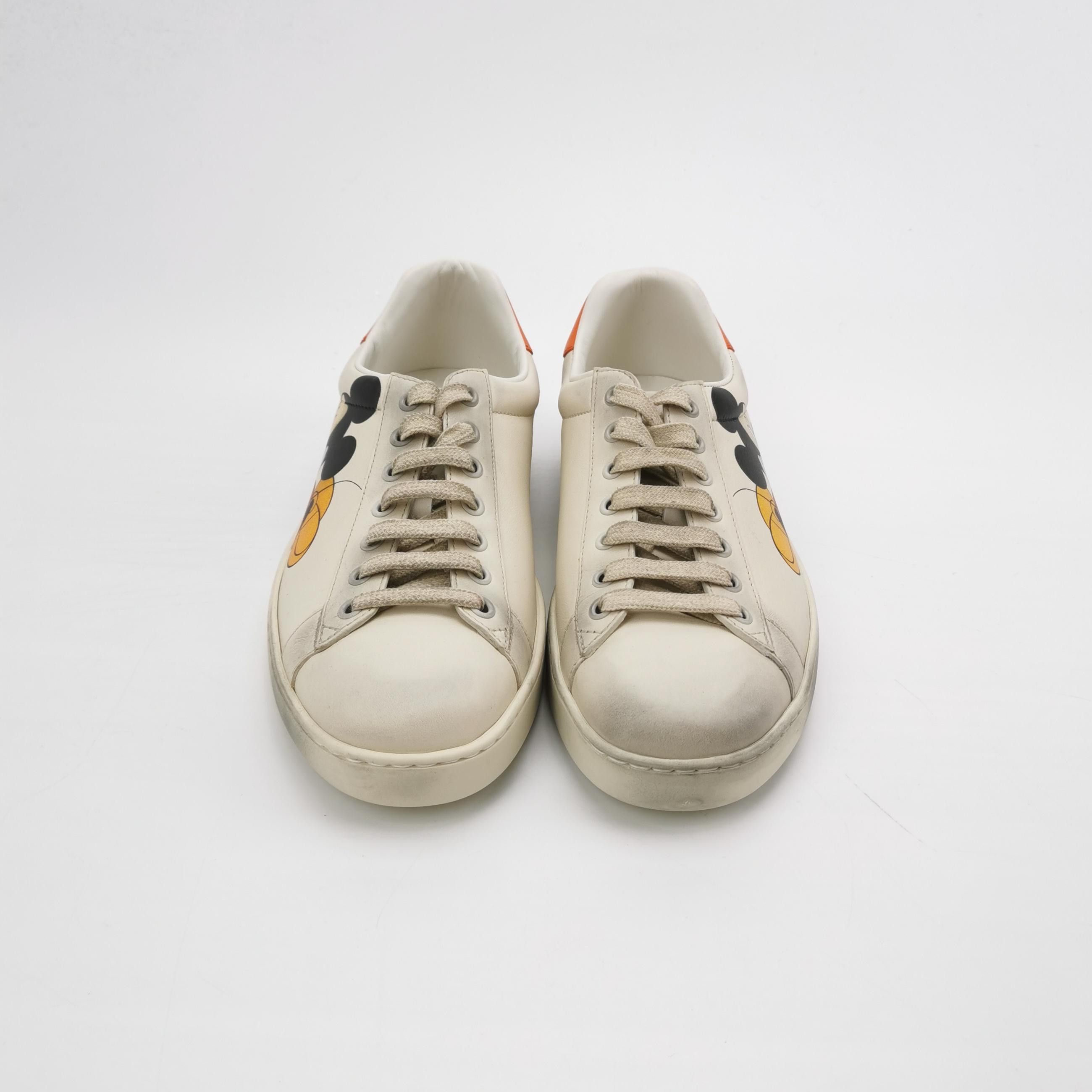 Gucci Gucci Men 6.5 Lowtop Sneakers Size US 6.5 / EU 39-40 - 3 Thumbnail
