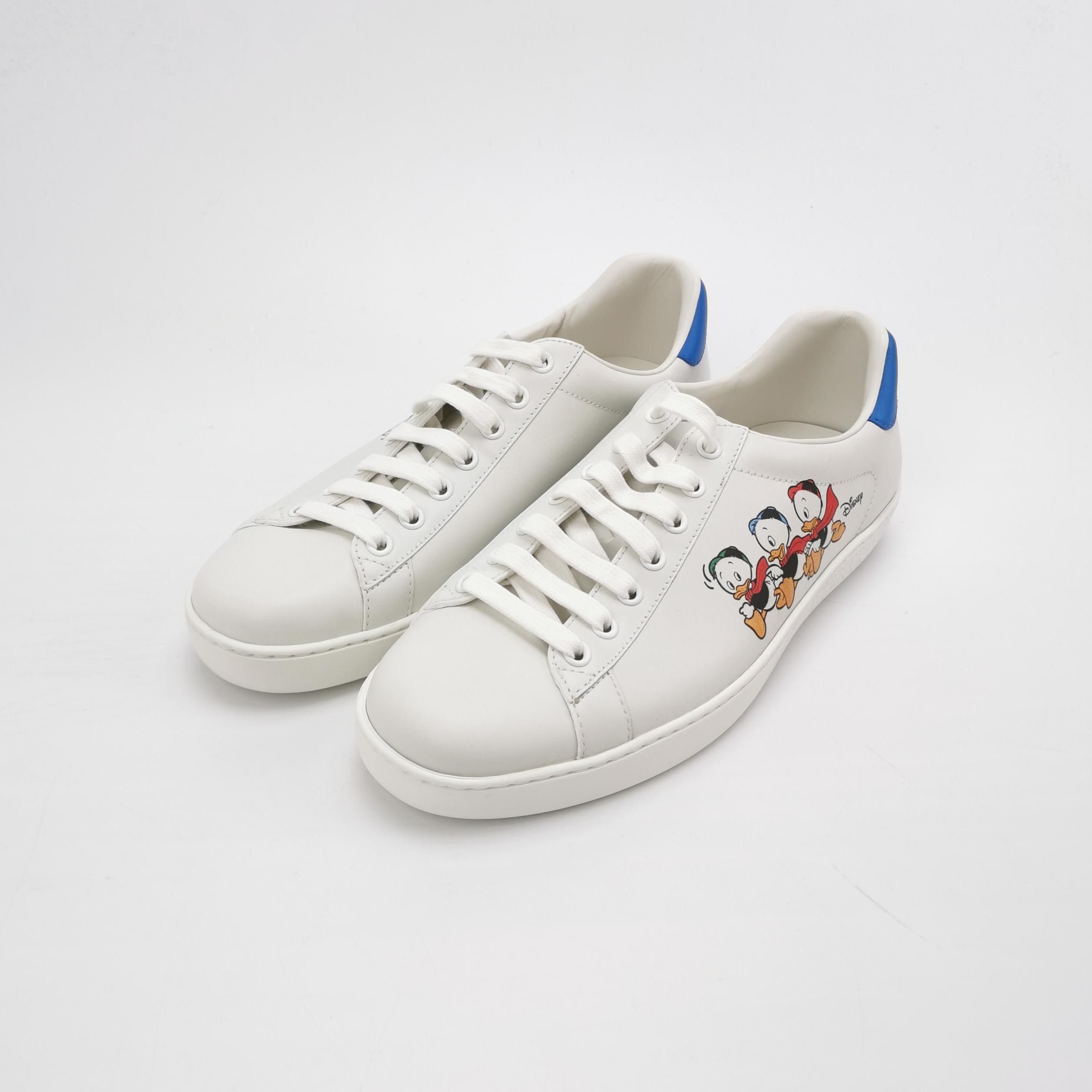 Gucci Gucci Men 7 Lowtop Sneakers Size US 7 / EU 40 - 2 Thumbnail