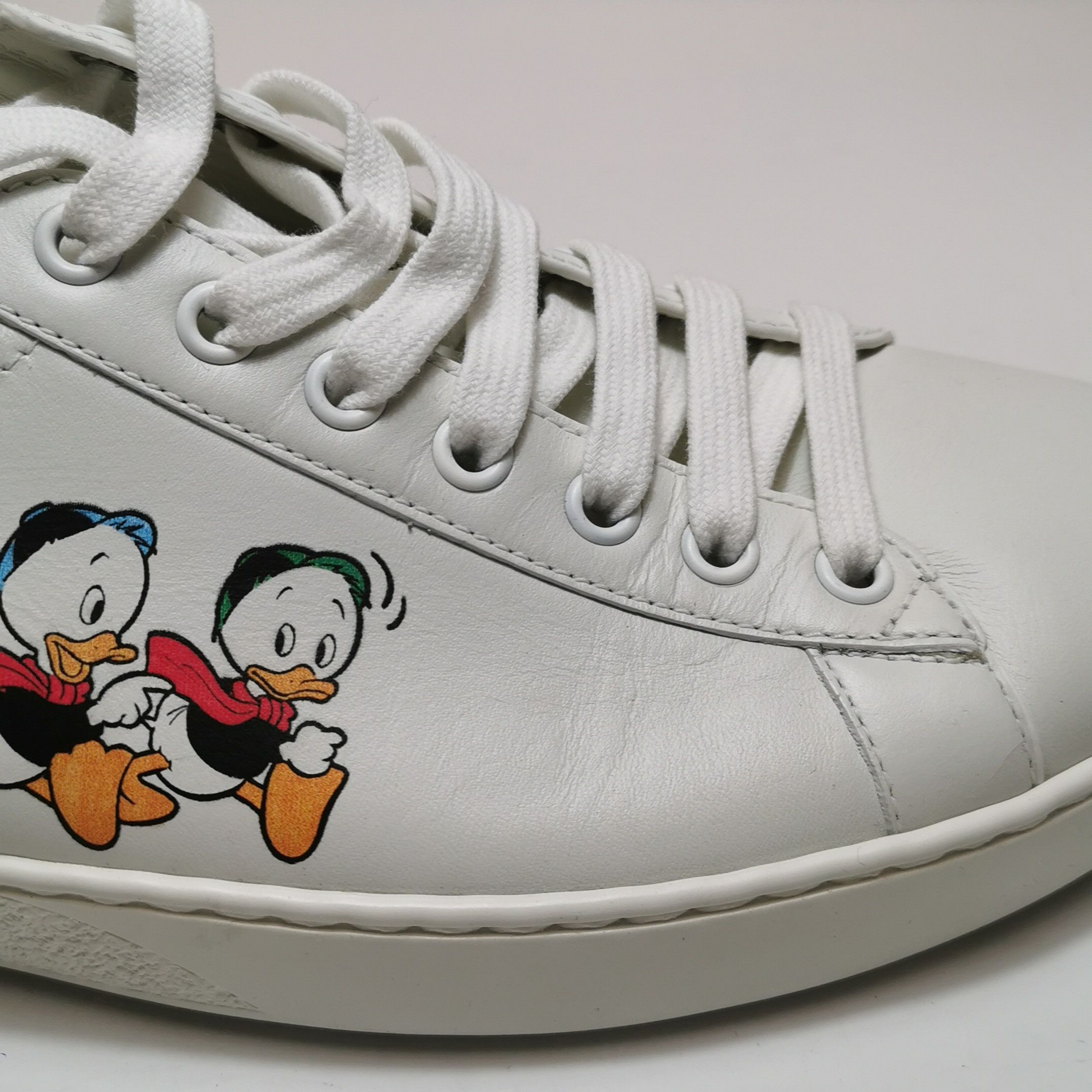 Gucci Gucci Men 7 Lowtop Sneakers Size US 7 / EU 40 - 10 Thumbnail