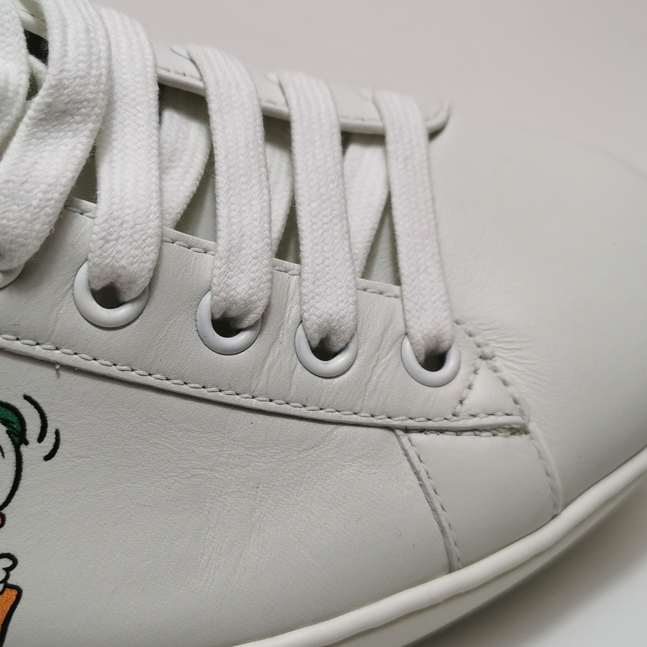 Gucci Gucci Men 7 Lowtop Sneakers Size US 7 / EU 40 - 11 Thumbnail