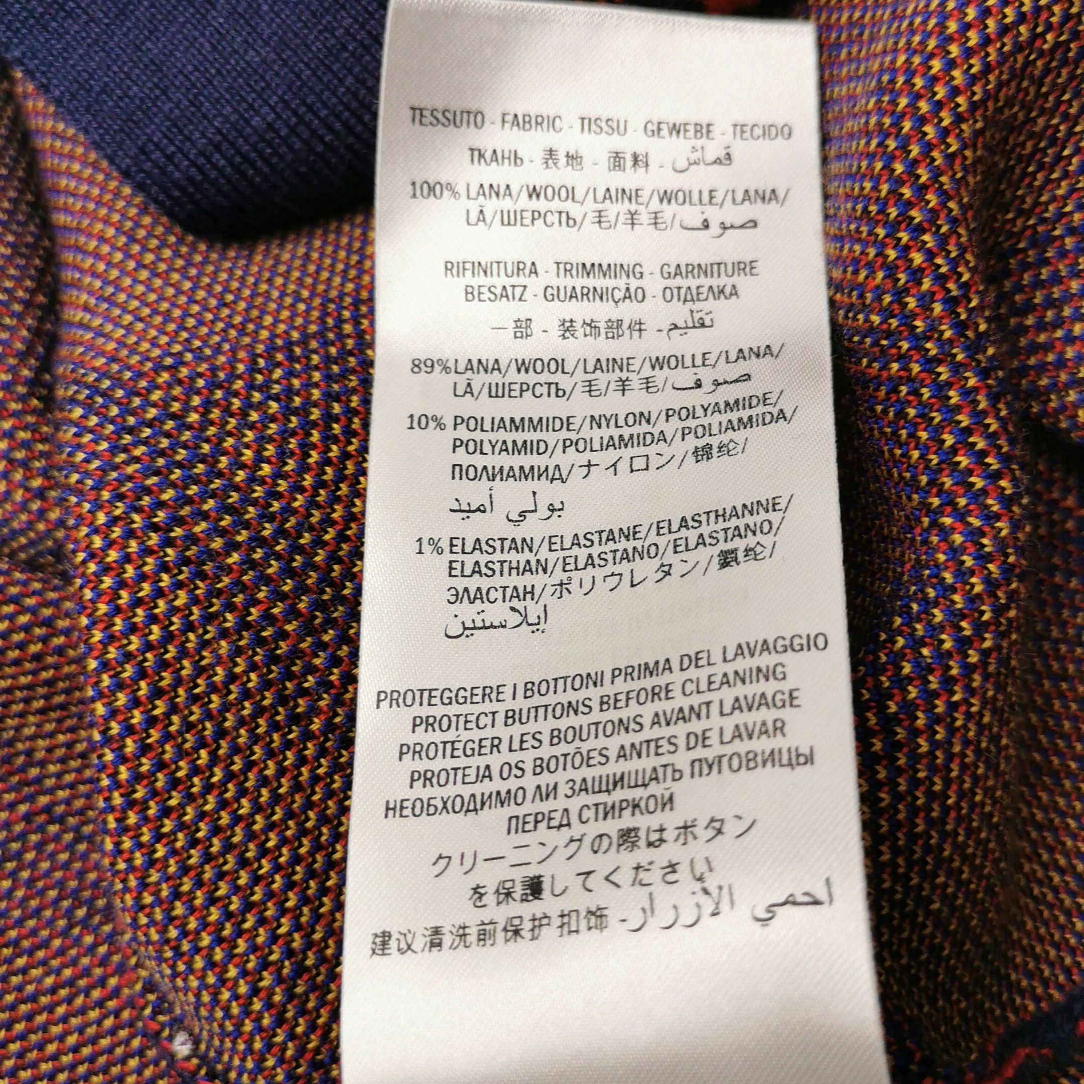Gucci Gucci Men s Light Jackets Size US S / EU 44-46 / 1 - 7 Thumbnail