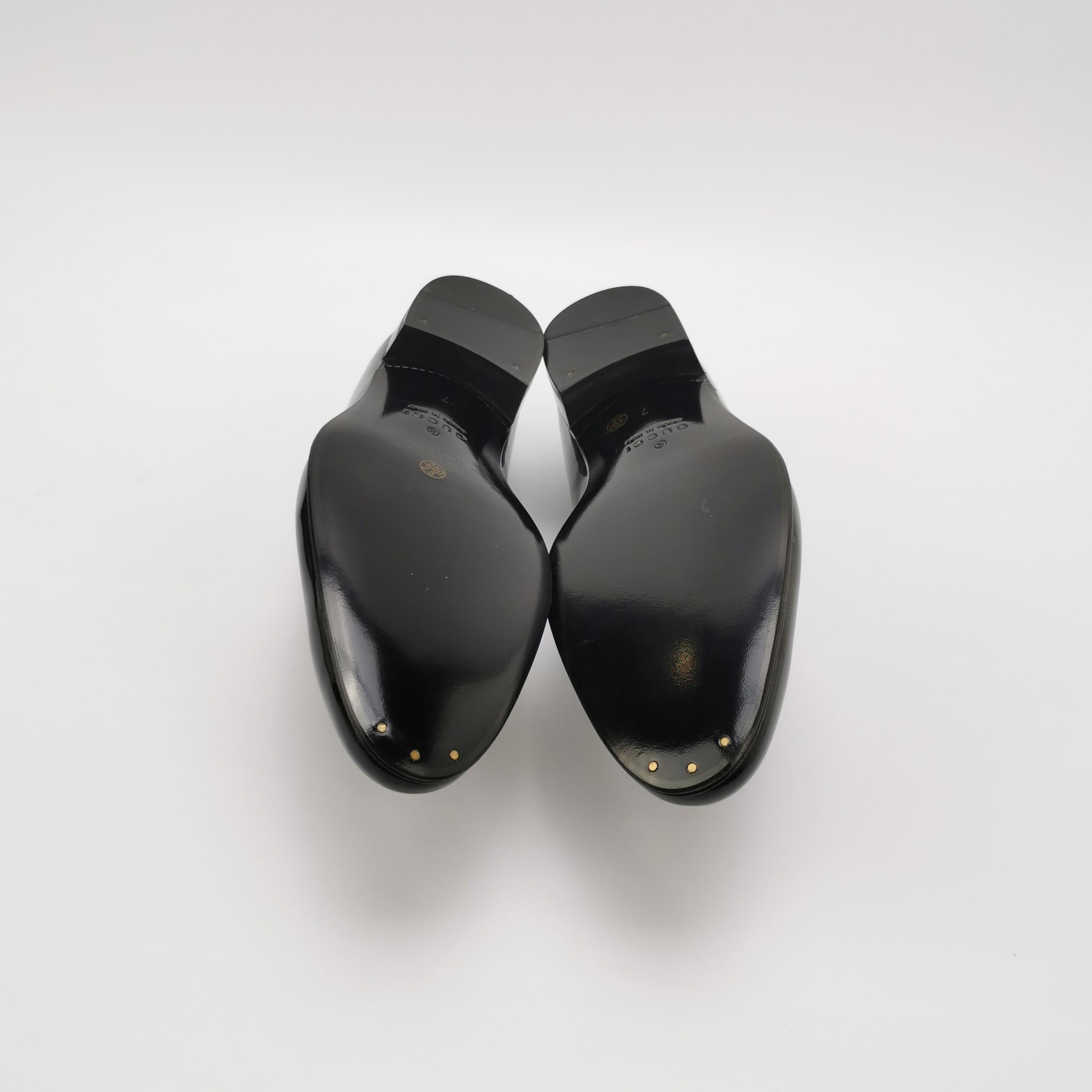 Gucci Gucci Men 8 Leather Size US 8 / EU 41 - 5 Thumbnail