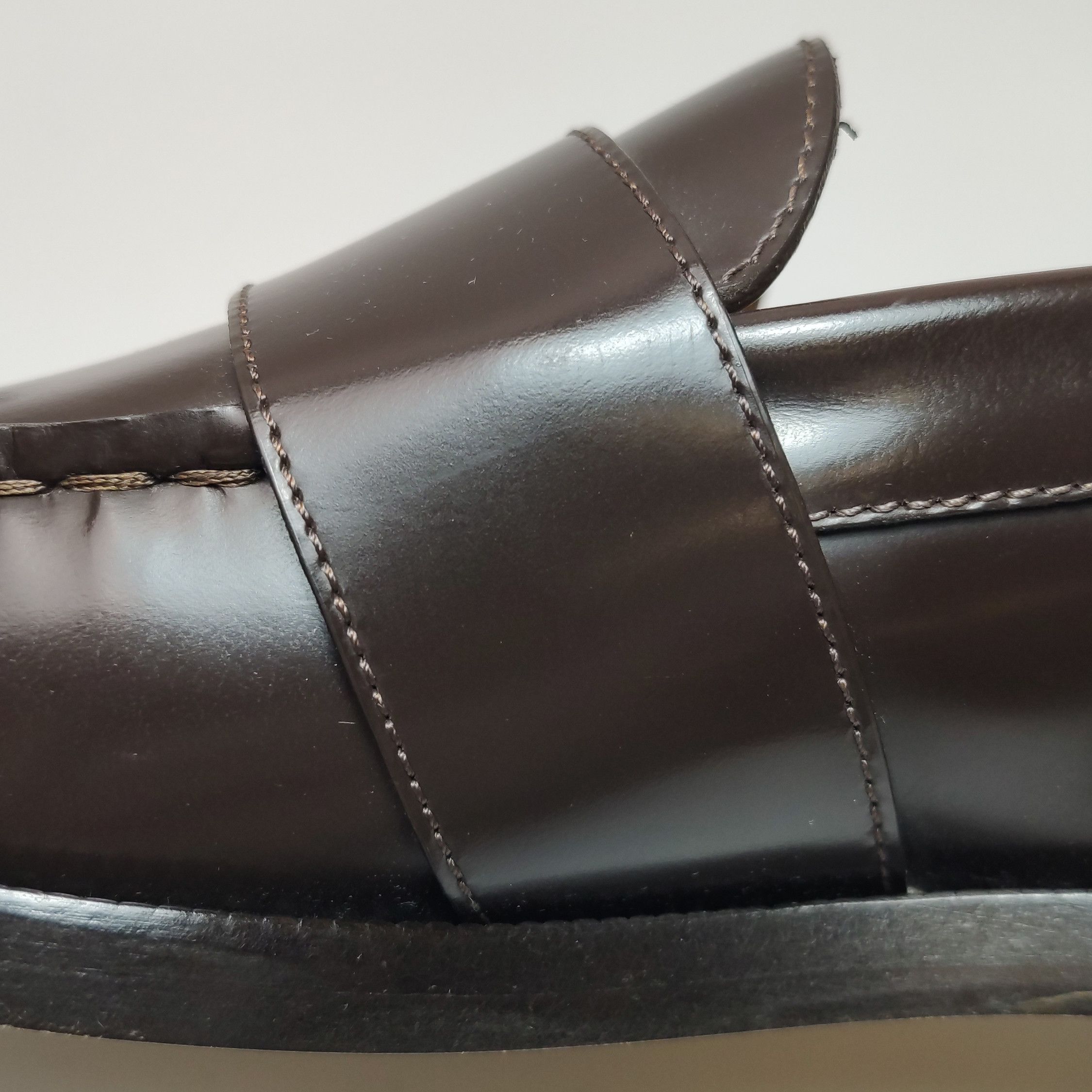 Gucci Gucci Men 8 Leather Size US 8 / EU 41 - 12 Thumbnail