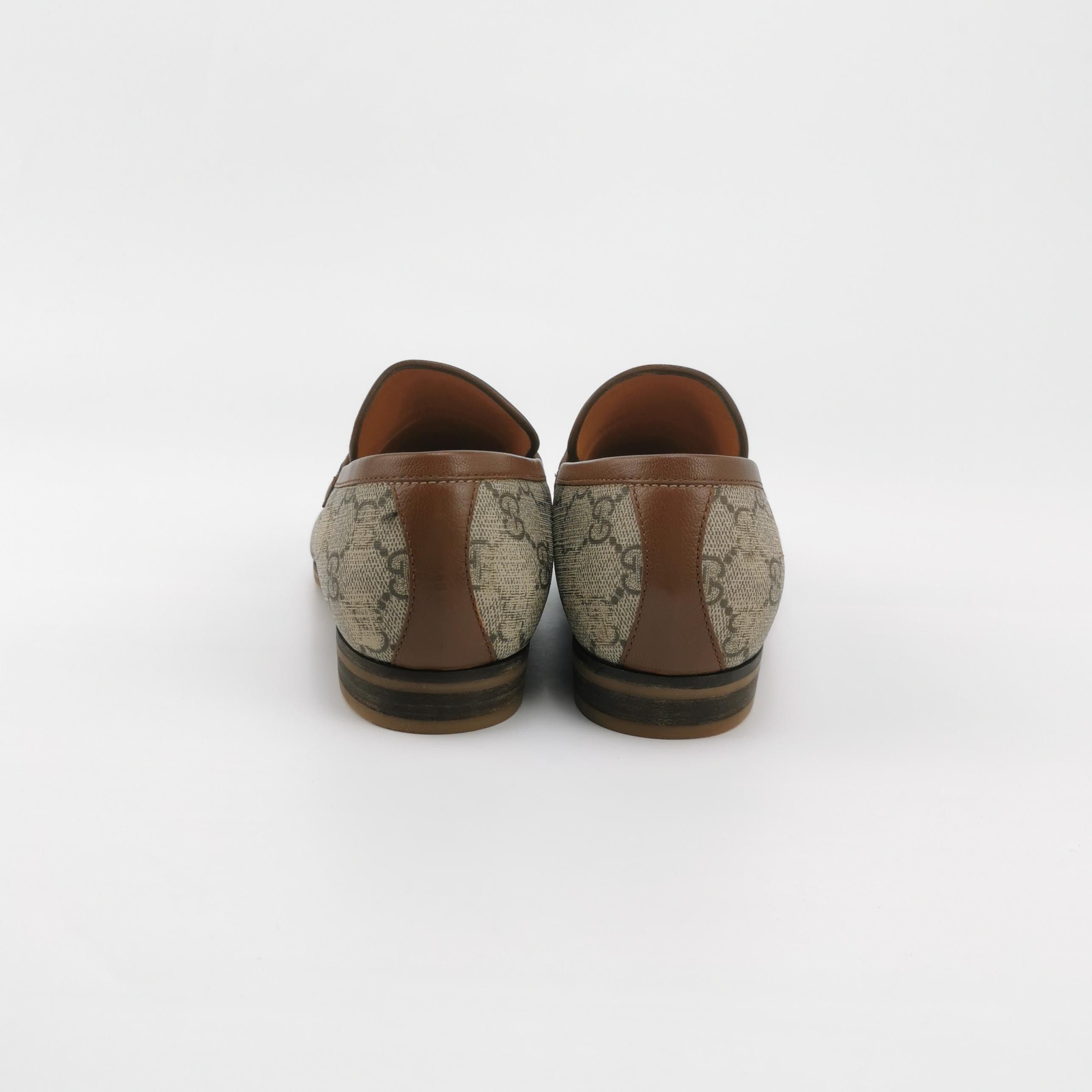 Gucci Gucci Men 5.5 Leather Size US 5.5 / EU 38 - 4 Thumbnail