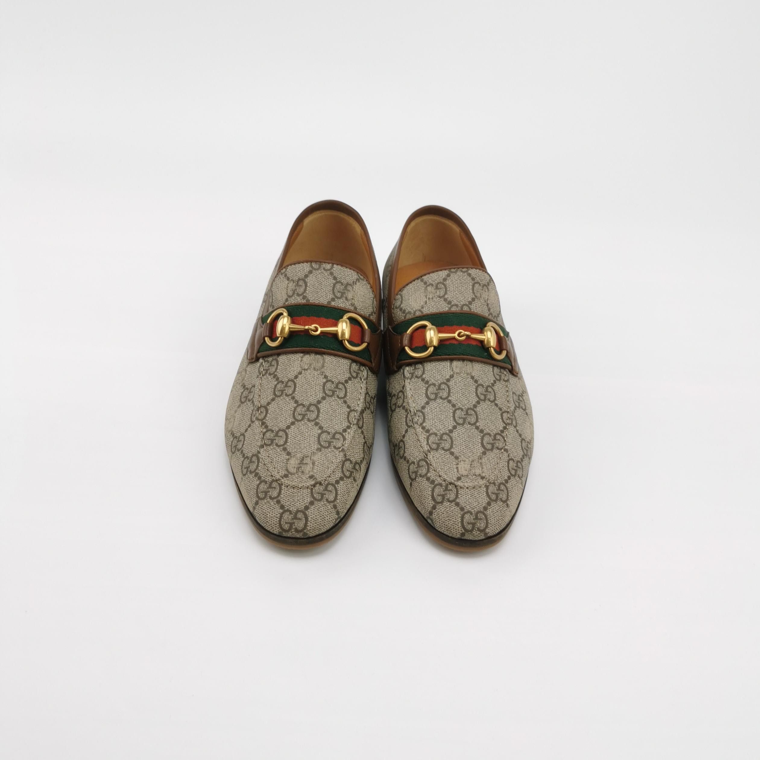 Gucci Gucci Men 5.5 Leather Size US 5.5 / EU 38 - 3 Thumbnail