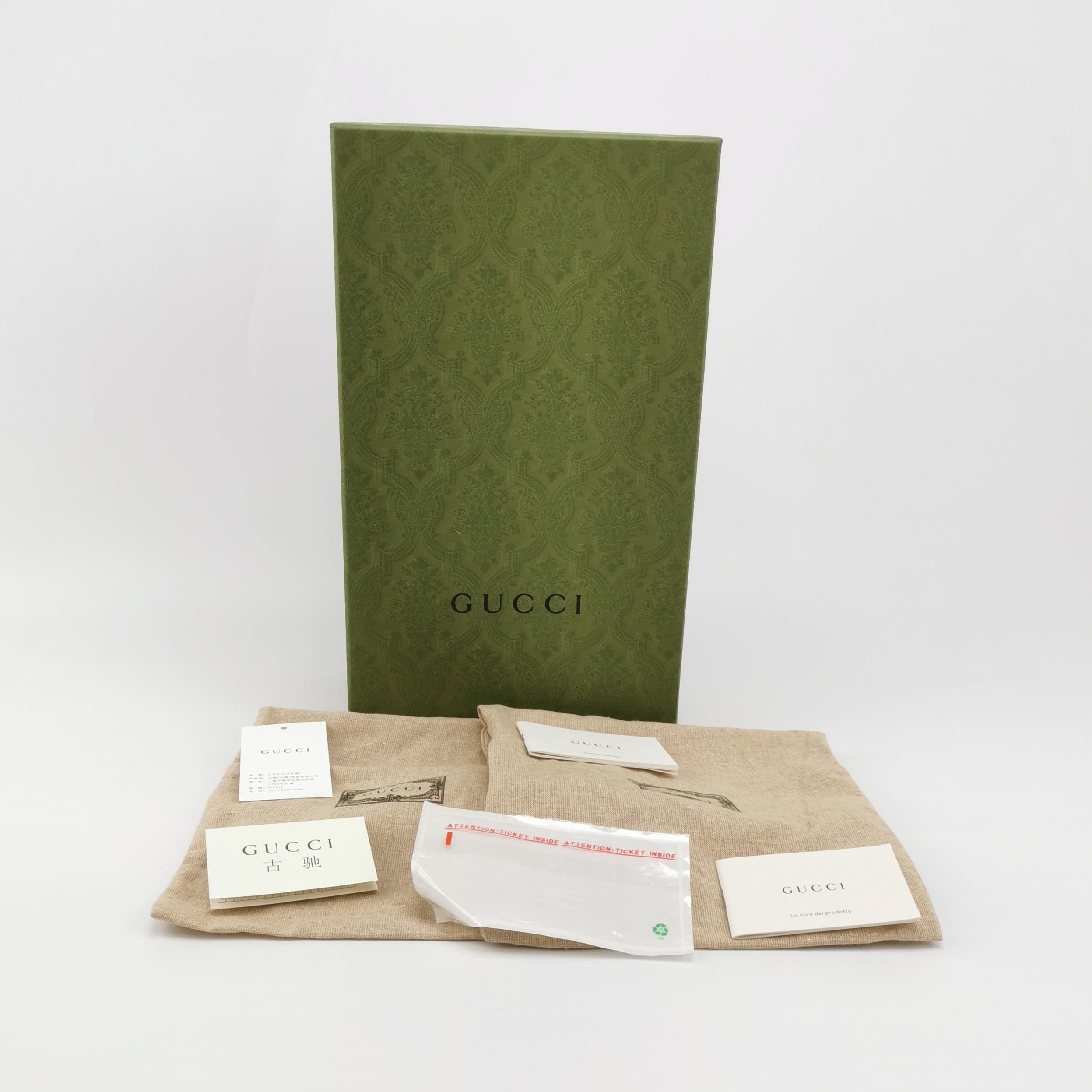 Gucci Gucci Men 5.5 Leather Size US 5.5 / EU 38 - 6 Thumbnail