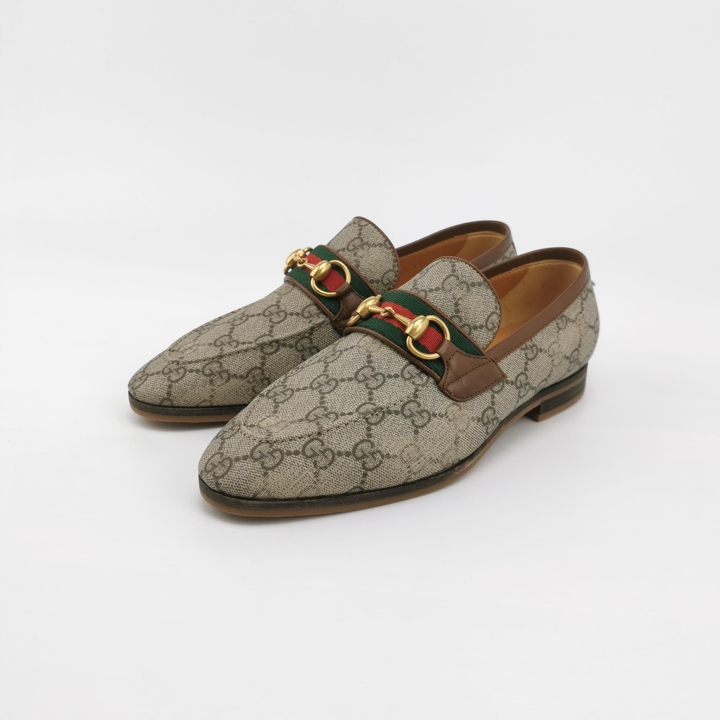 Gucci Gucci Men 5.5 Leather Size US 5.5 / EU 38 - 2 Thumbnail