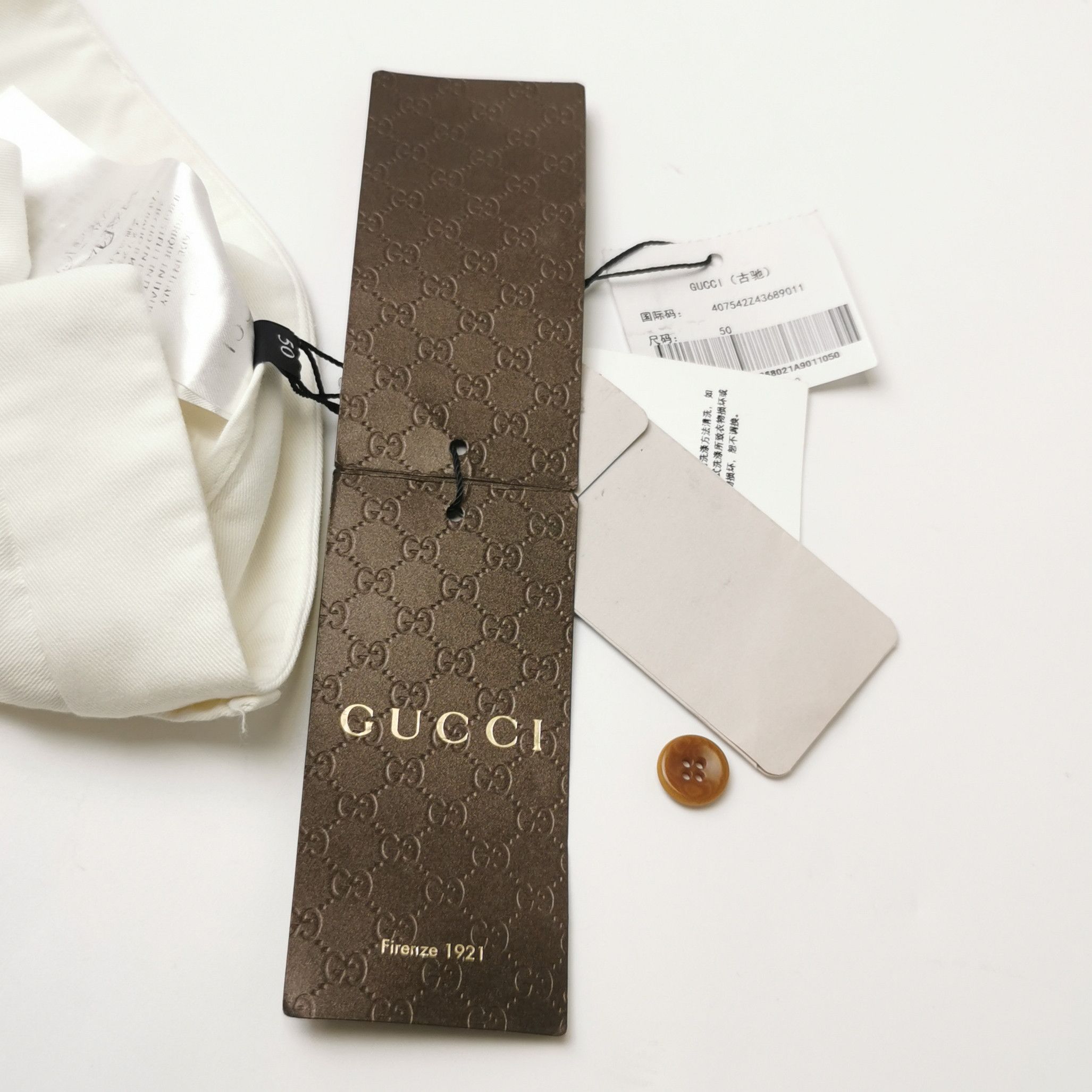 Gucci Gucci Men 34 Casual Pants Size US 34 / EU 50 - 4 Thumbnail