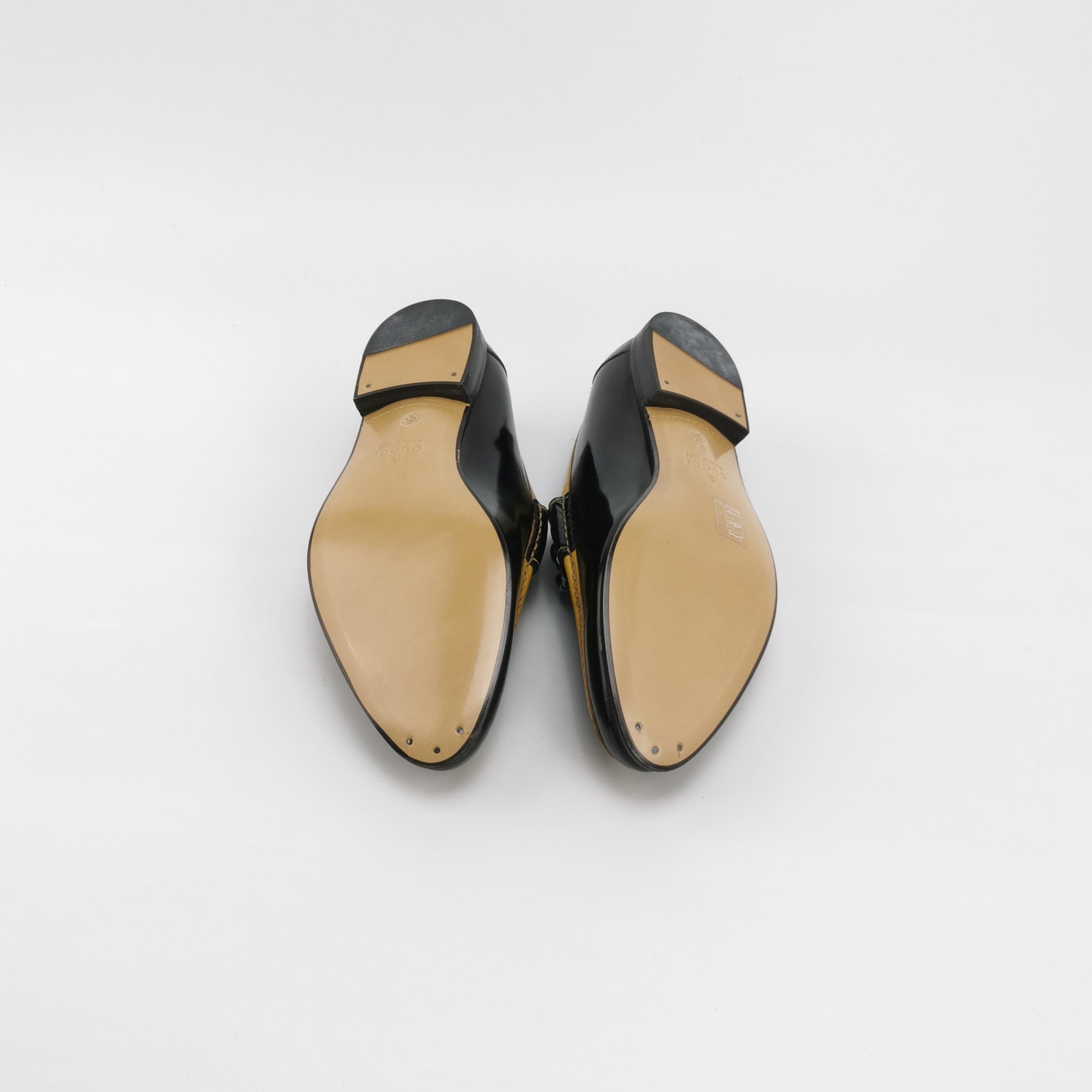 Gucci Gucci Men 7 Leather Size US 7 / EU 40 - 5 Thumbnail