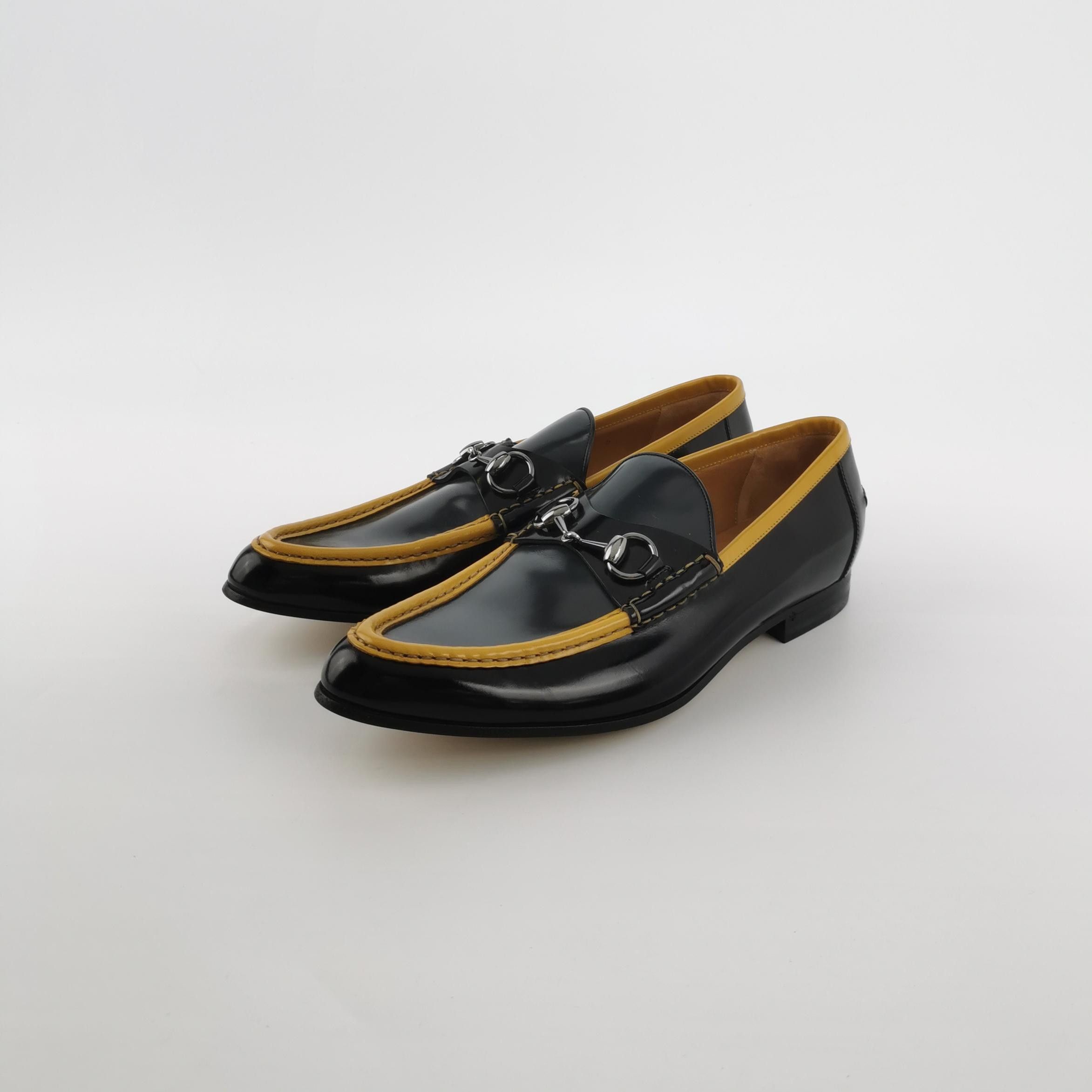 Gucci Gucci Men 7 Leather Size US 7 / EU 40 - 2 Thumbnail