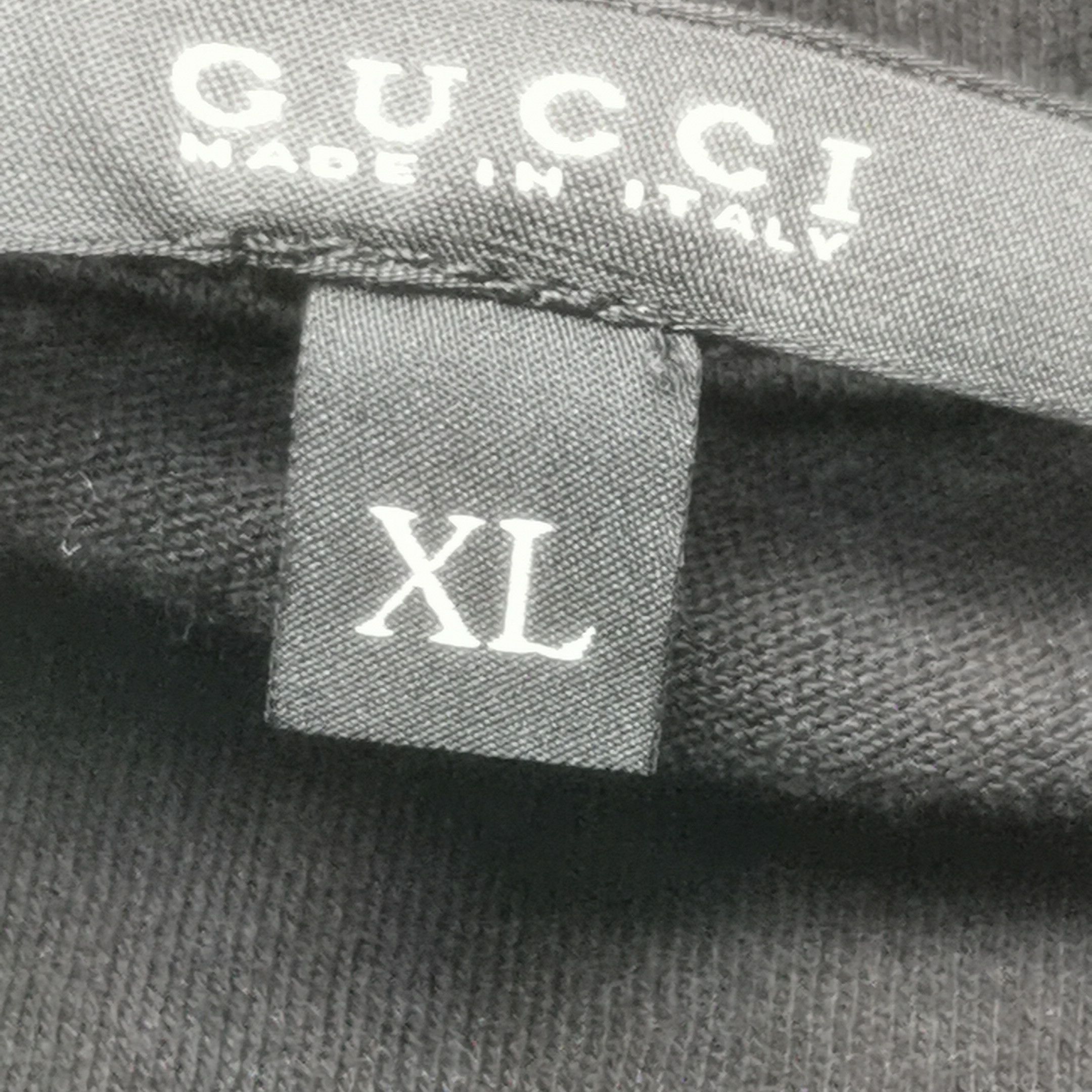 Gucci Gucci Men xl Short Sleeve Shirts Size US XL / EU 56 / 4 - 6 Thumbnail