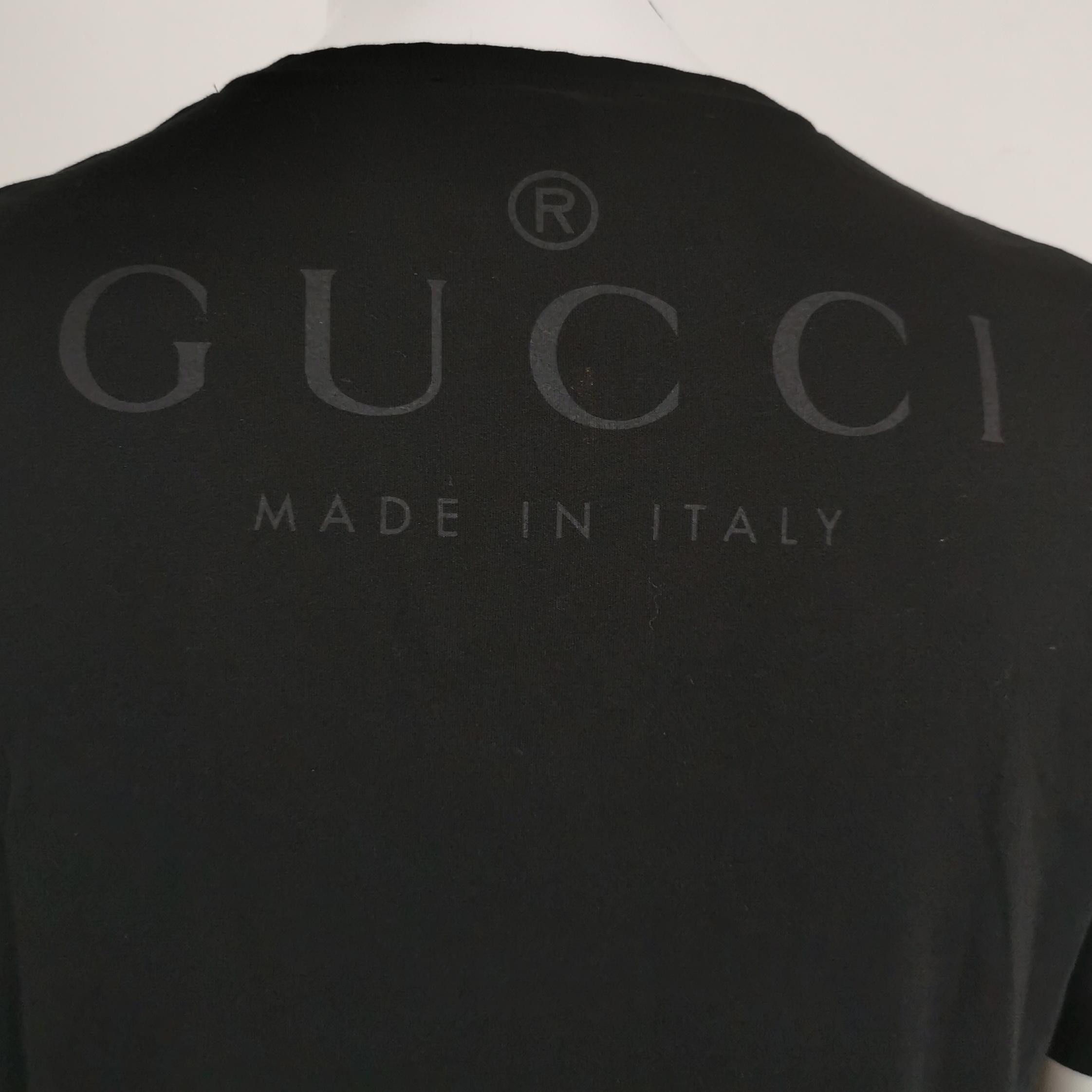 Gucci Gucci Men xl Short Sleeve Shirts Size US XL / EU 56 / 4 - 3 Thumbnail