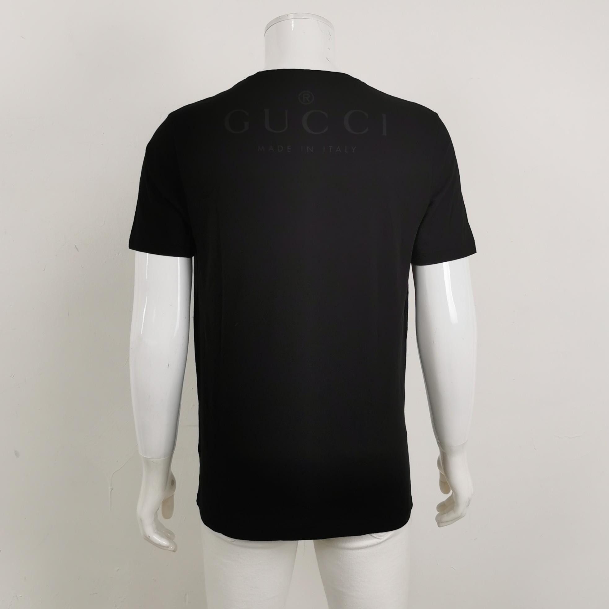 Gucci Gucci Men xl Short Sleeve Shirts Size US XL / EU 56 / 4 - 2 Thumbnail